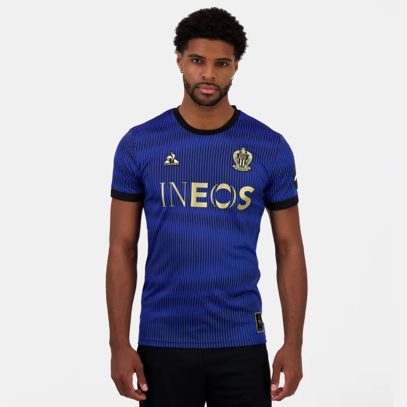 2421888-OGC NICE Maillot Match THIRD SP 24 M cob | Maillot pro Third officiel Unisexe sold by Le Coq Sportif