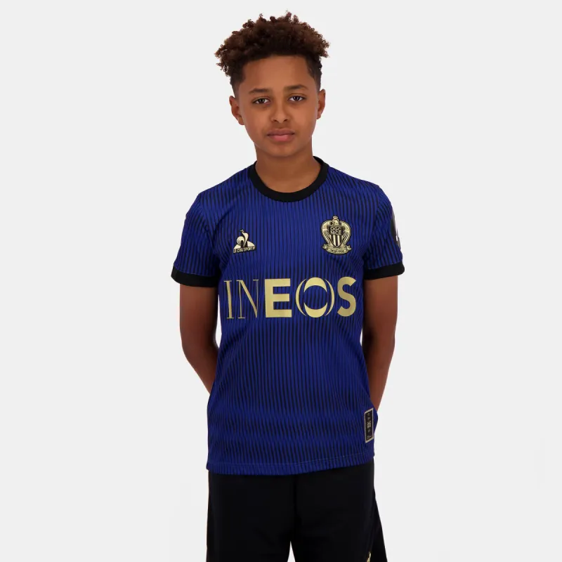 2421920-OGC NICE Replica Third SP 24 Enfant cob | Maillot Enfant sold by Le Coq Sportif