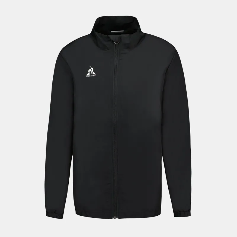 2423099-TRAINING Coupe vent Club N°1 M black | Veste Homme sold by Le Coq Sportif