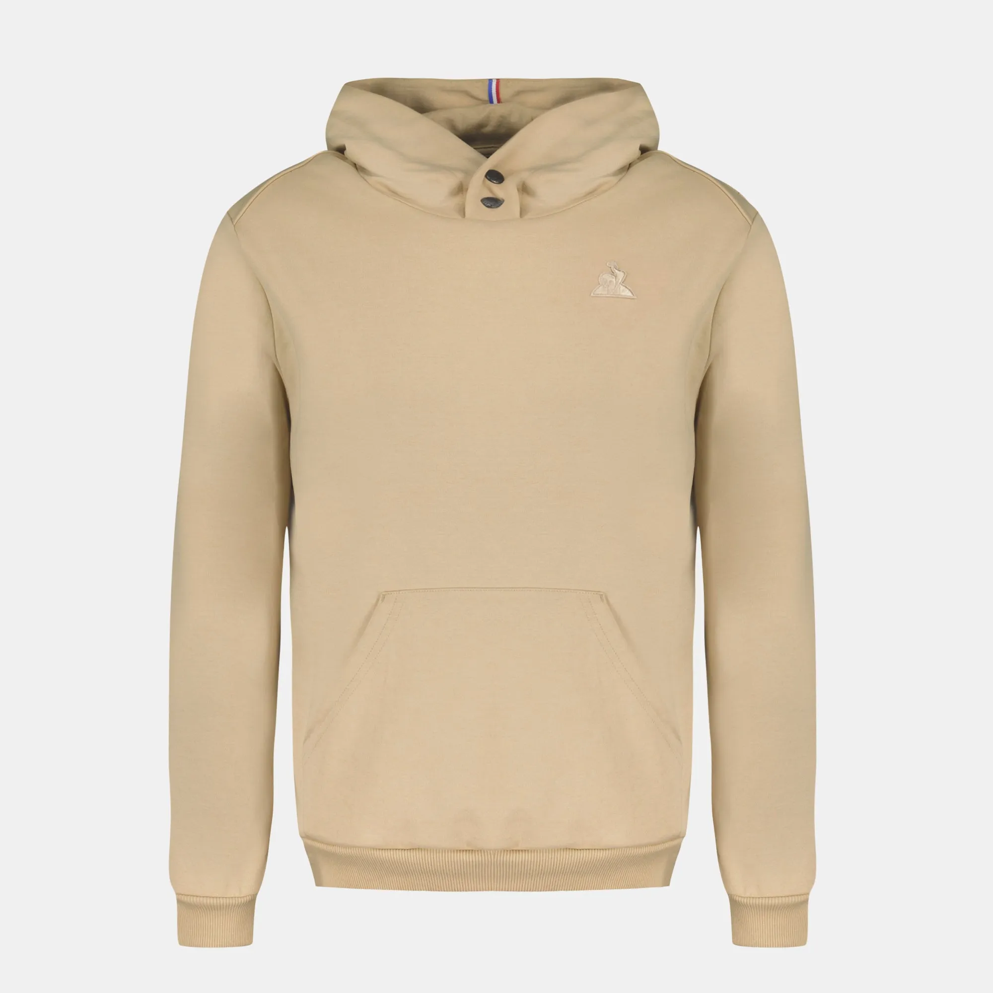 2510196-ESS T/T Hoody N°1 M safari | Sweat à capuche Homme sold by Le Coq Sportif