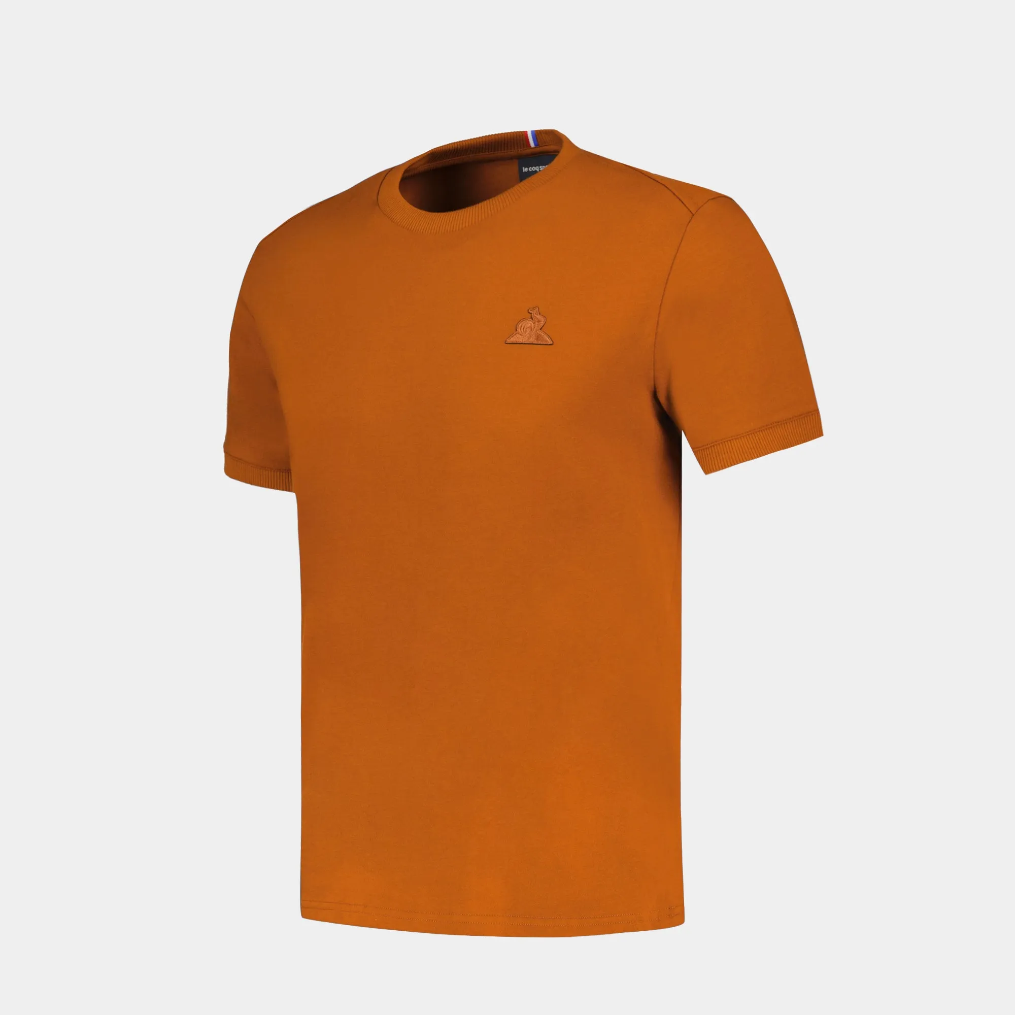 2510193-ESS T/T Tee SS N°1 M caramel cafe | T-shirt Homme sold by Le Coq Sportif product image thumbnail 3