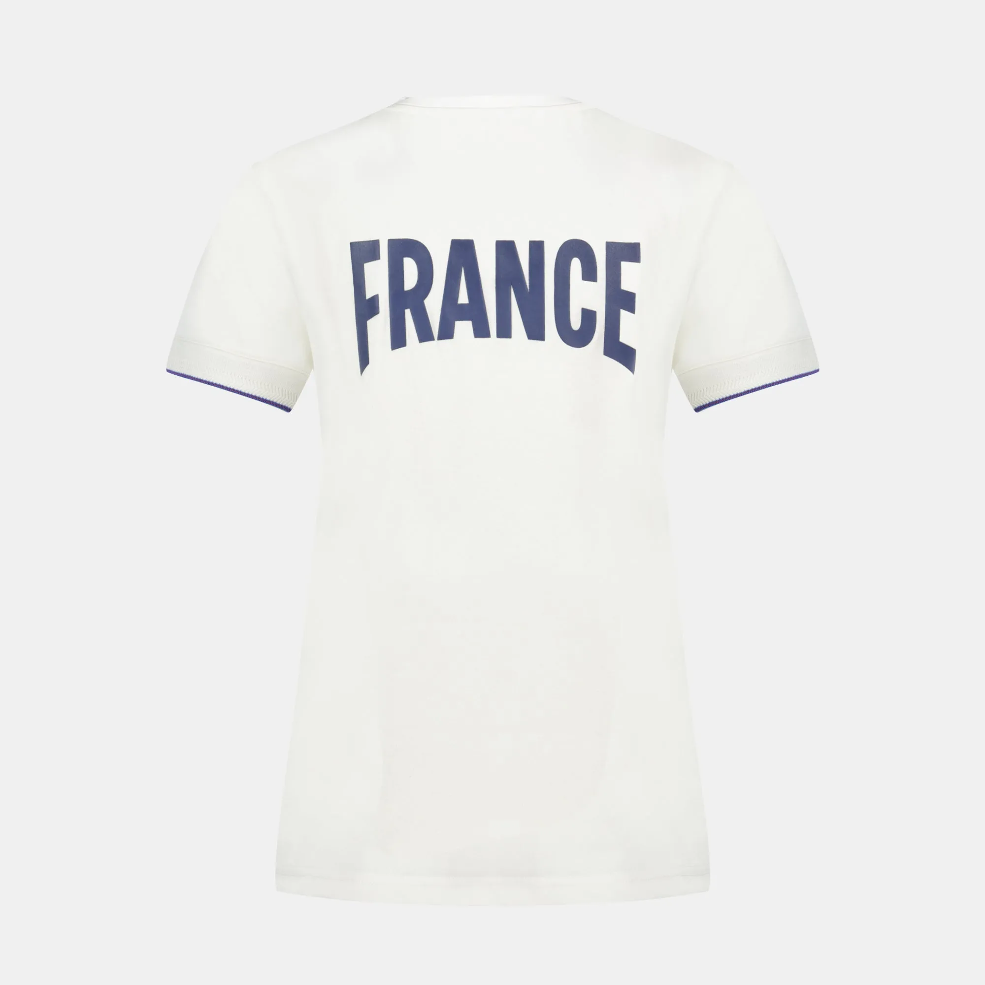 2421019-EFRO 24 Tee SS N°4 W écru | T-shirt Femme sold by Le Coq Sportif product image thumbnail 2