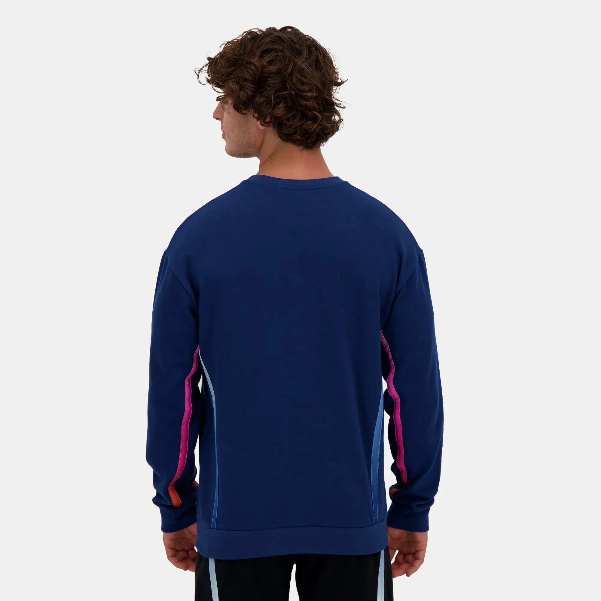 2510264-CONTEMPORAIN LF Crew Sweat N°1 M estate | Sweat col rond Homme sold by Le Coq Sportif product image thumbnail 4