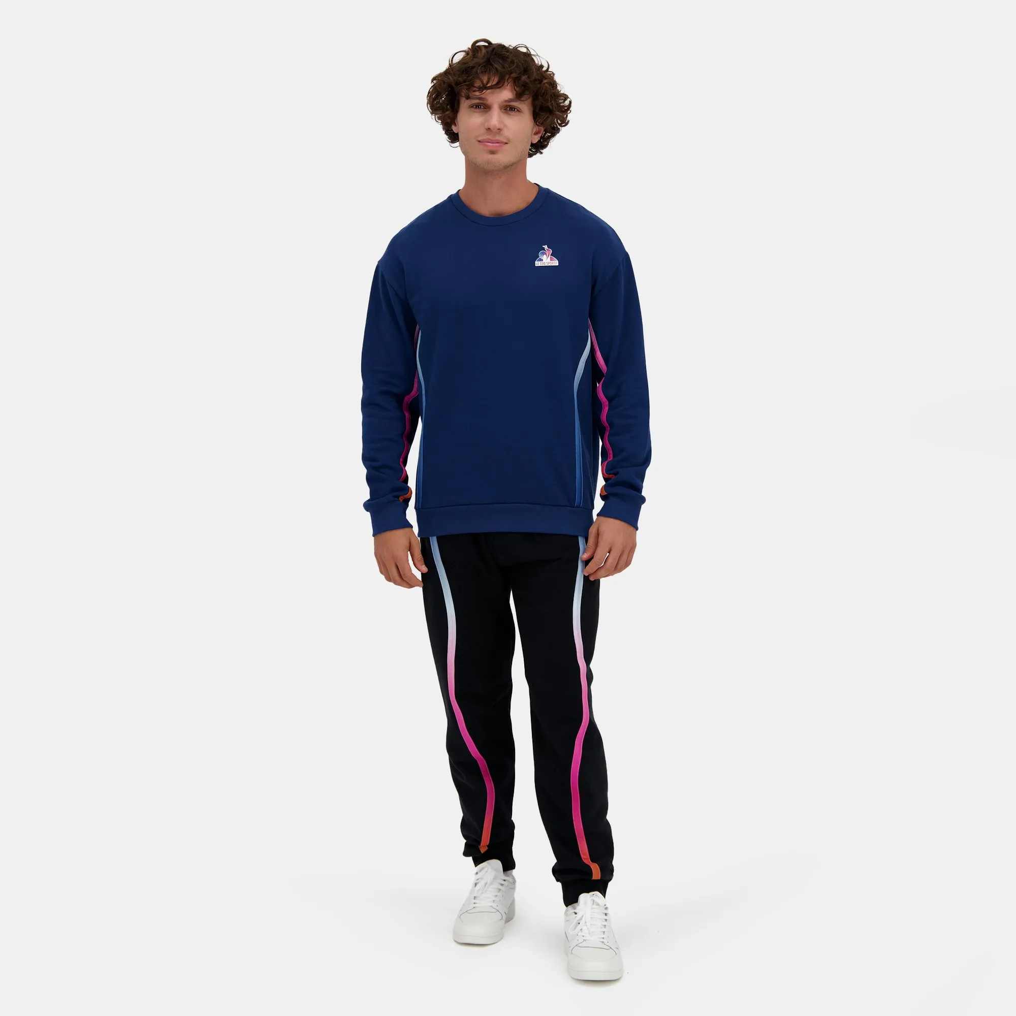 2510264-CONTEMPORAIN LF Crew Sweat N°1 M estate | Sweat col rond Homme sold by Le Coq Sportif product image thumbnail 5