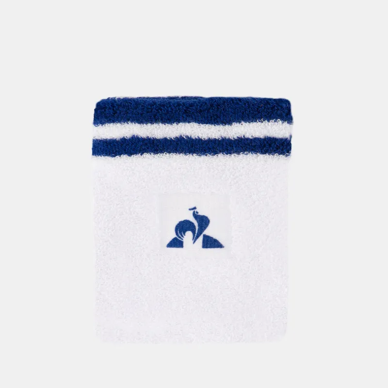 2510182-TENNIS Armband Long 25 estate blue/n.o.w | Serre-poignet Unisexe sold by Le Coq Sportif