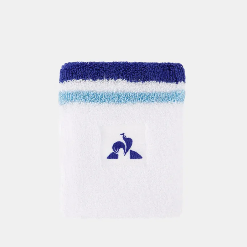 2510181-TENNIS Armband Long 25 quiet tide/pacifi | Serre-poignet Unisexe sold by Le Coq Sportif