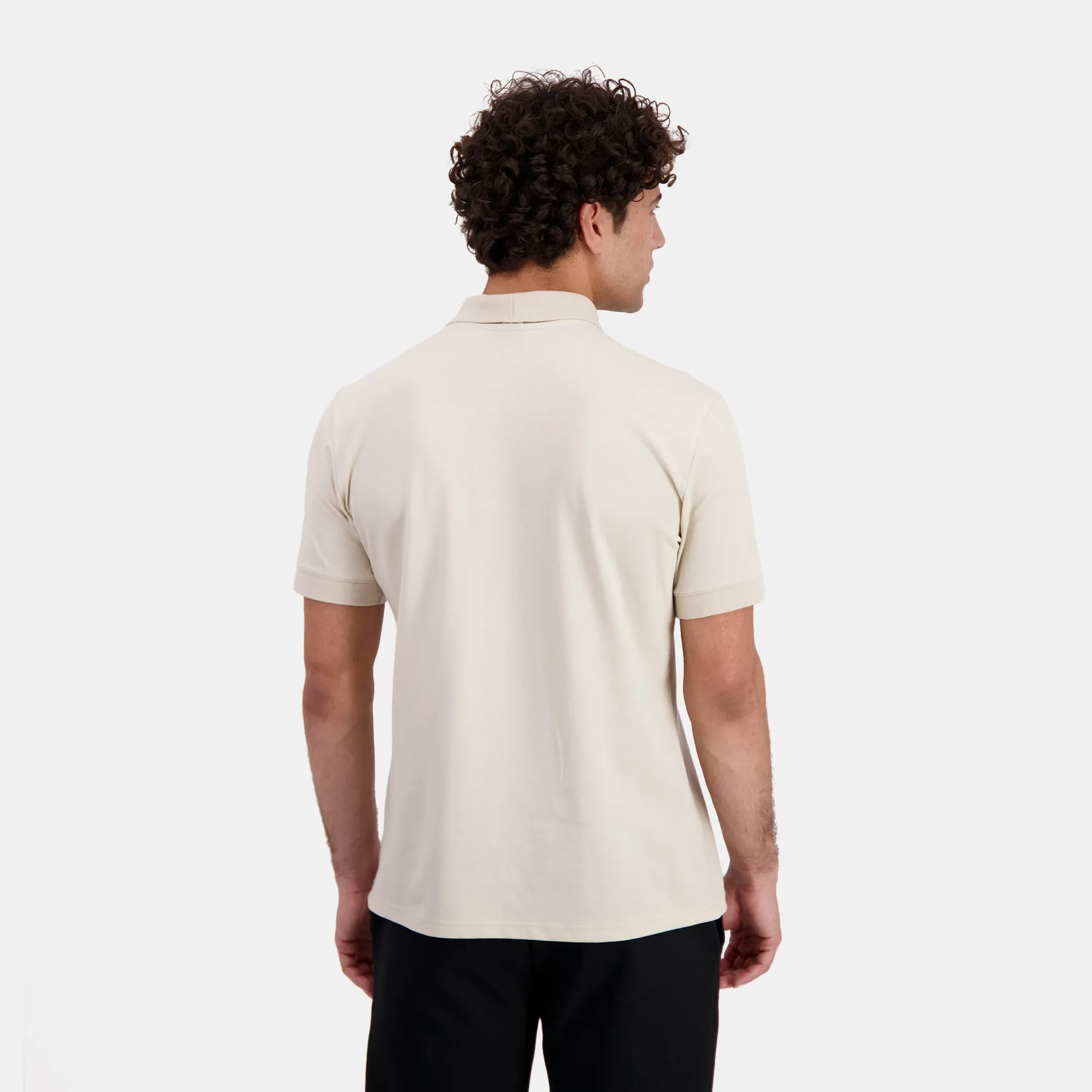 Polo Essentiel effet piqué en jersey sold by Le Coq Sportif product image thumbnail 2