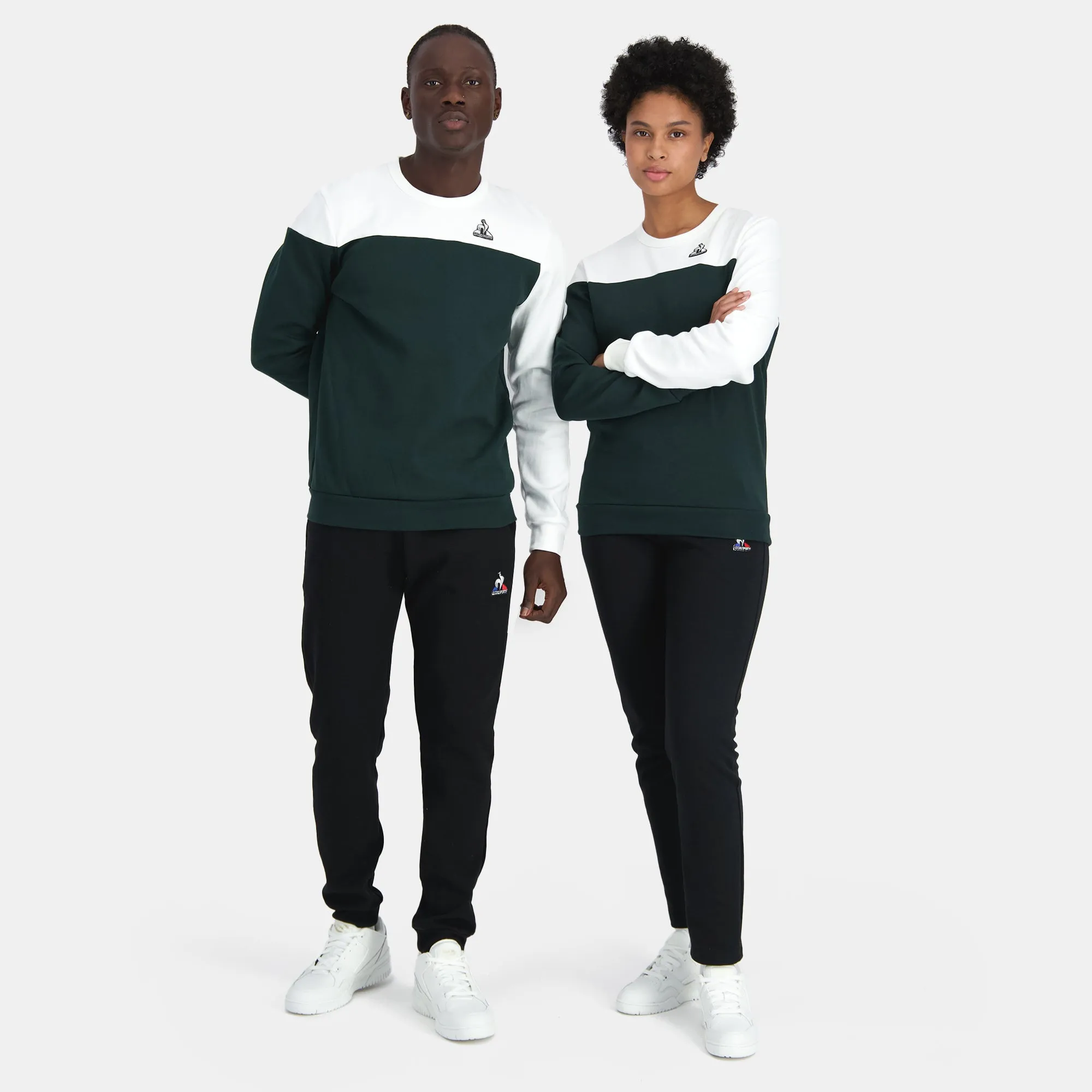 2410258-BAT Crew Sweat N°4 M n.o.w/scarab | Sweat col rond Homme sold by Le Coq Sportif product image thumbnail 2