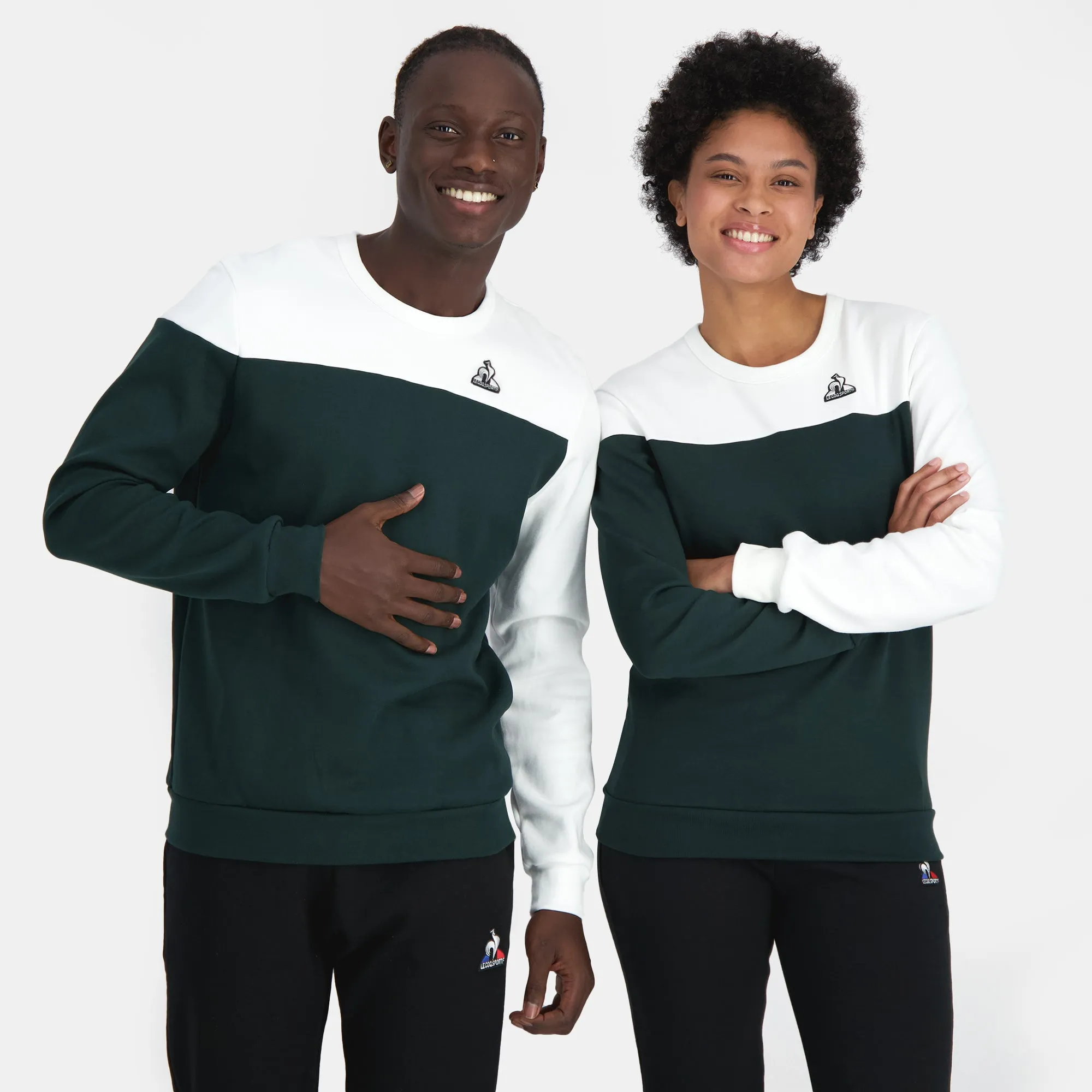 2410258-BAT Crew Sweat N°4 M n.o.w/scarab | Sweat col rond Homme sold by Le Coq Sportif