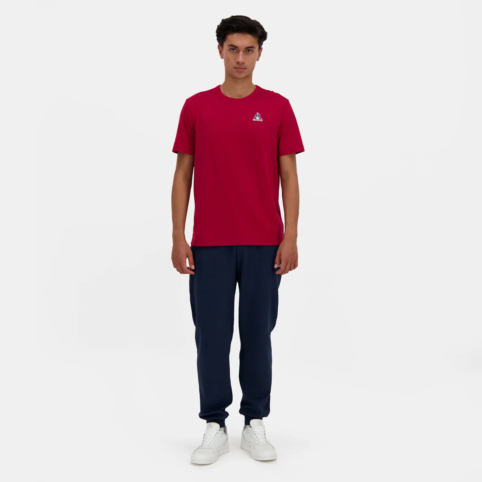 2510018-ESS Tee SS N°1 M rio red | T-shirt Homme sold by Le Coq Sportif product image thumbnail 3