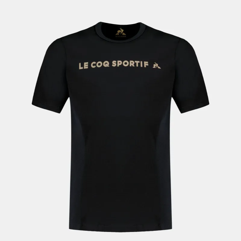 2510153-NOEL SP Tee SS N°1 Enfant black | T-shirt Enfant sold by Le Coq Sportif