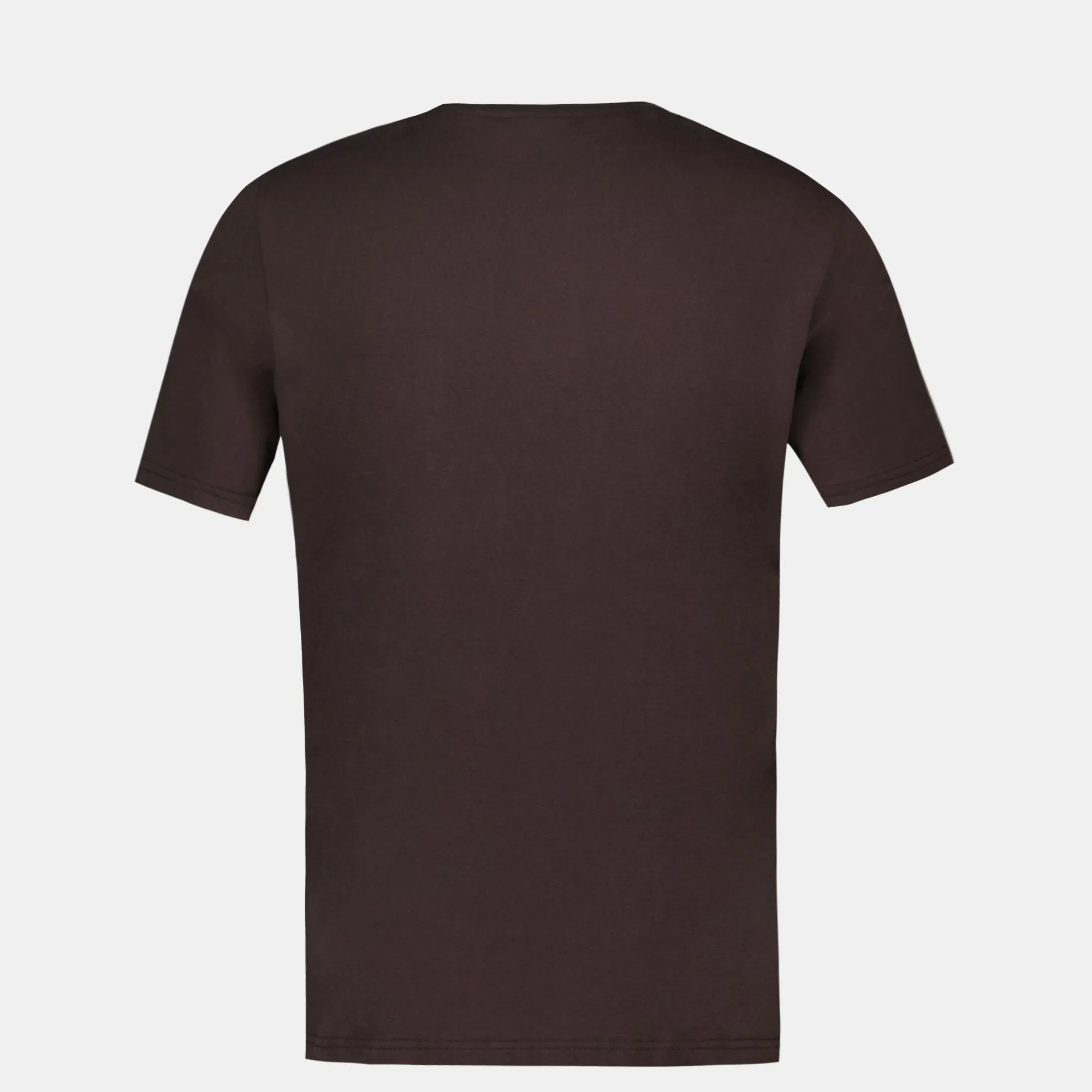 2424143-LA PAIX Tee SS N°1 M molé | T-shirt Homme sold by Le Coq Sportif product image thumbnail 3
