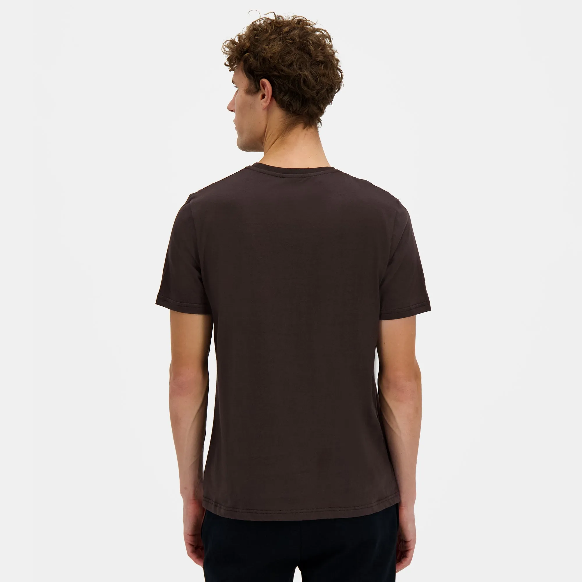 2424143-LA PAIX Tee SS N°1 M molé | T-shirt Homme sold by Le Coq Sportif product image thumbnail 4
