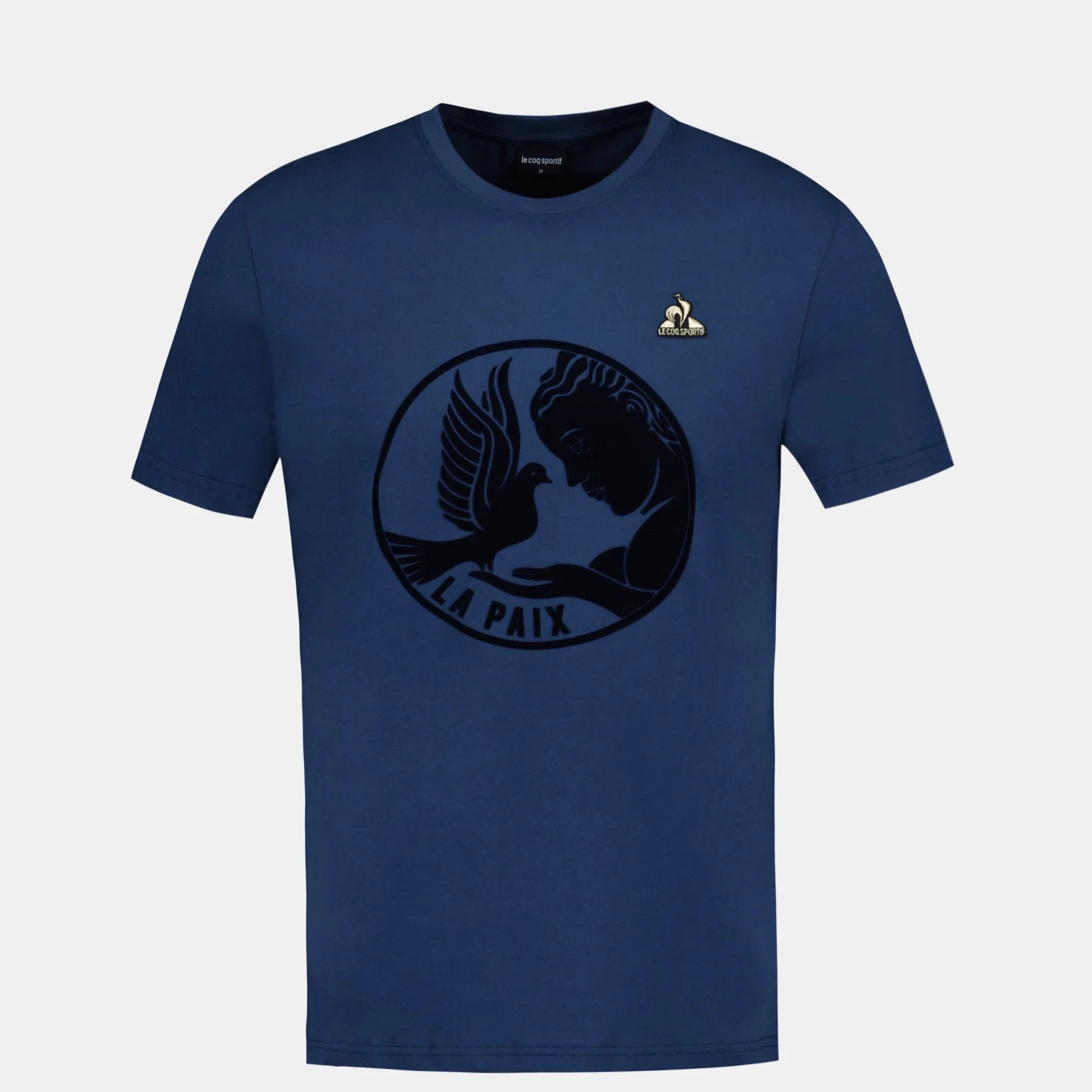 2424146-LA PAIX Tee SS N°1 M insignia perf | T-shirt Homme sold by Le Coq Sportif product image thumbnail 2