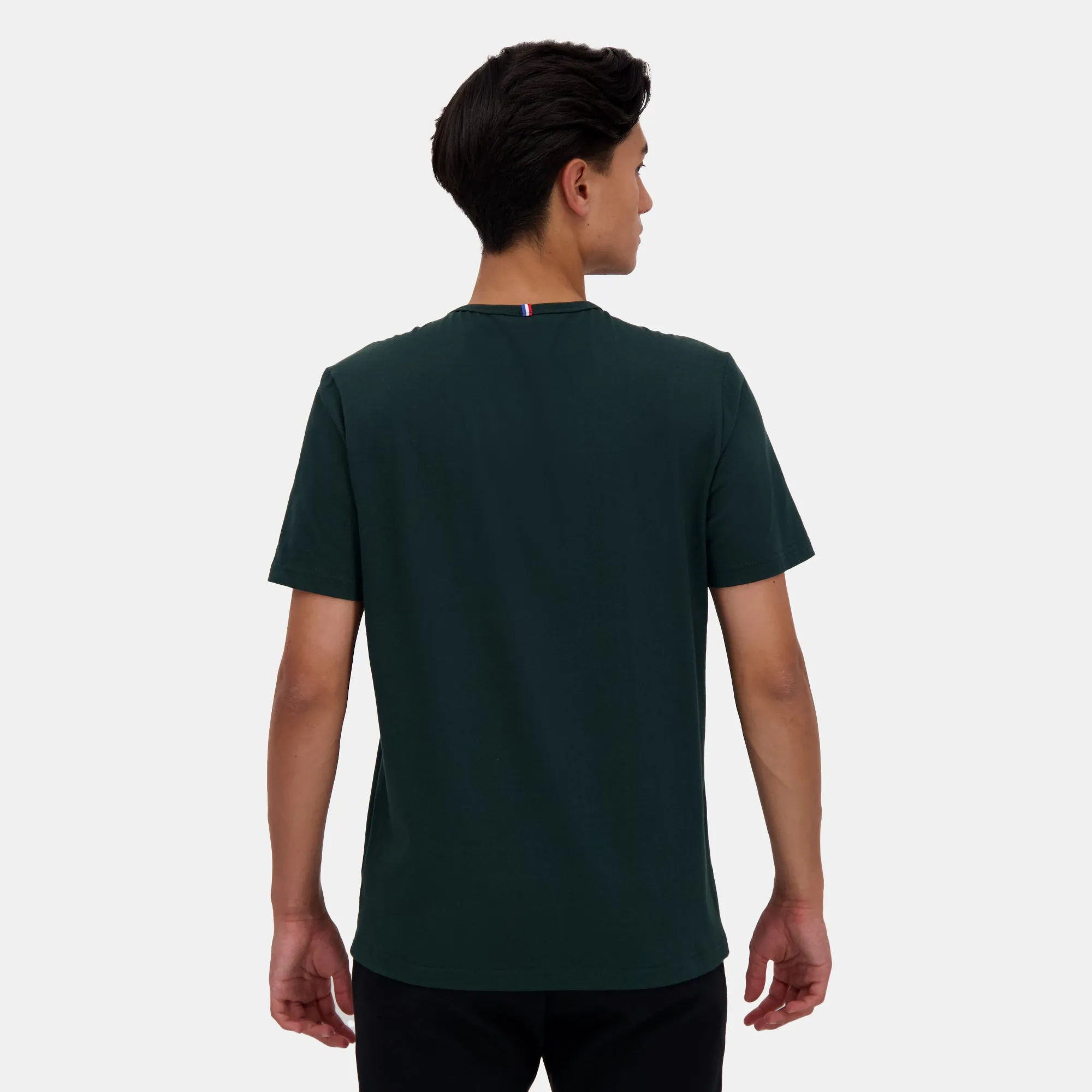 2510019-ESS Tee SS N°1 M scarab | T-shirt Homme sold by Le Coq Sportif product image thumbnail 2