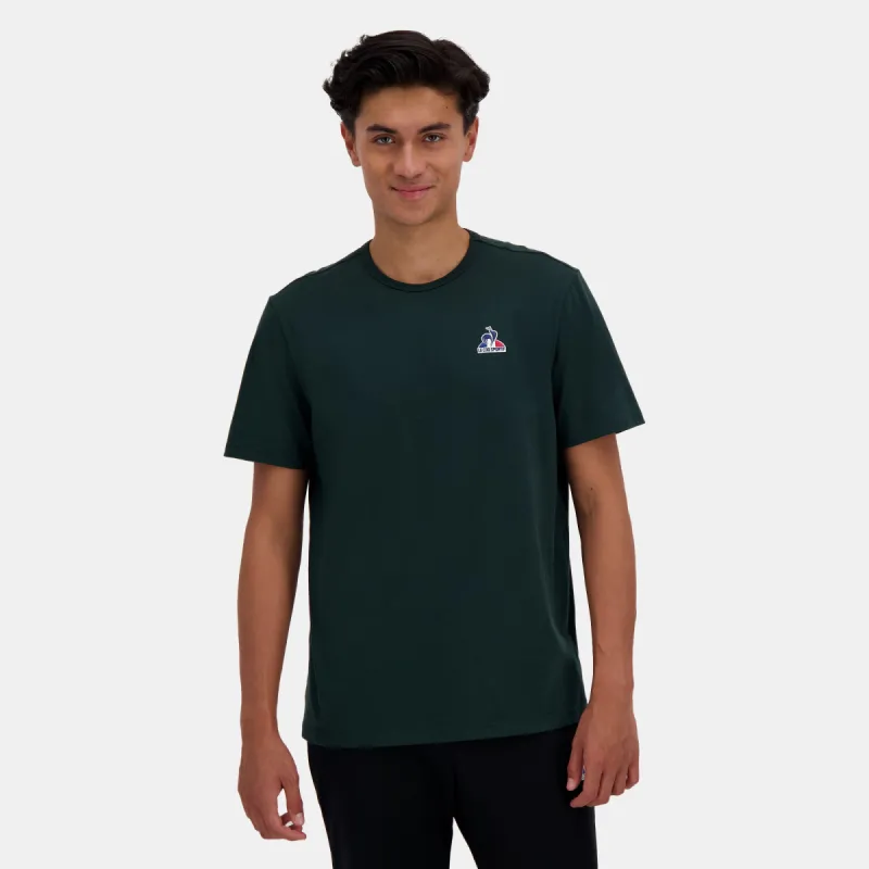 2510019-ESS Tee SS N°1 M scarab | T-shirt Homme sold by Le Coq Sportif