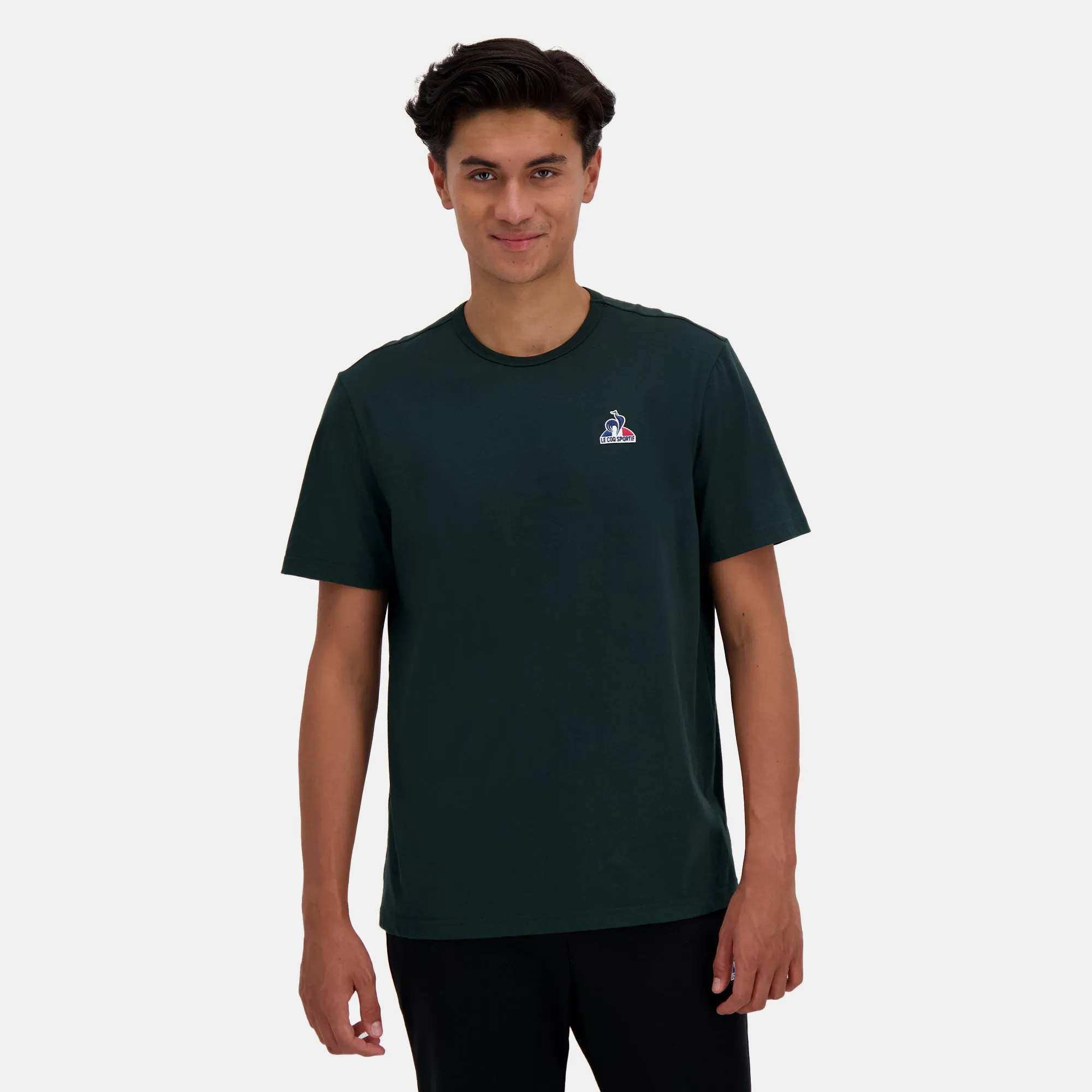 2510019-ESS Tee SS N°1 M scarab | T-shirt Homme sold by Le Coq Sportif
