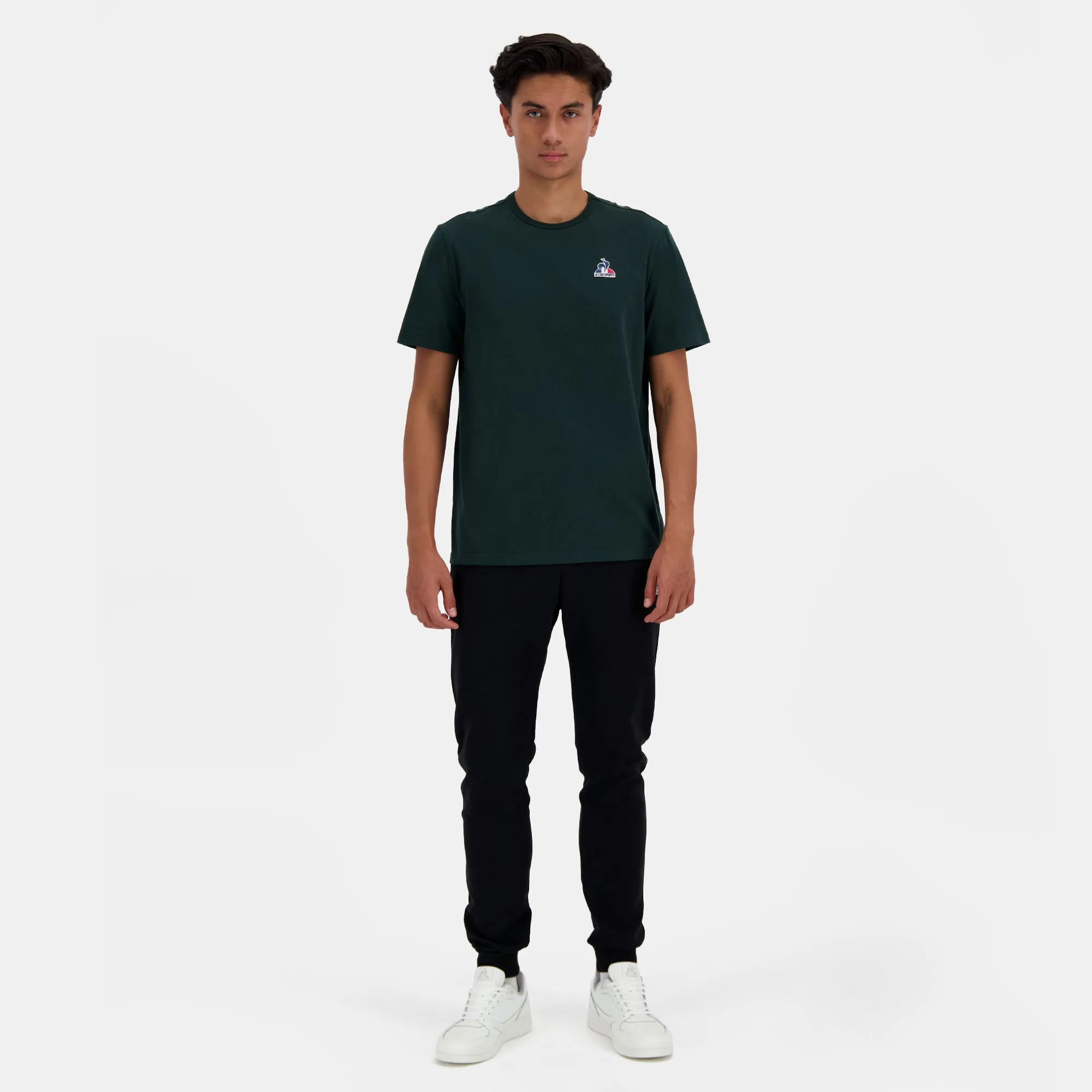 2510019-ESS Tee SS N°1 M scarab | T-shirt Homme sold by Le Coq Sportif product image thumbnail 3