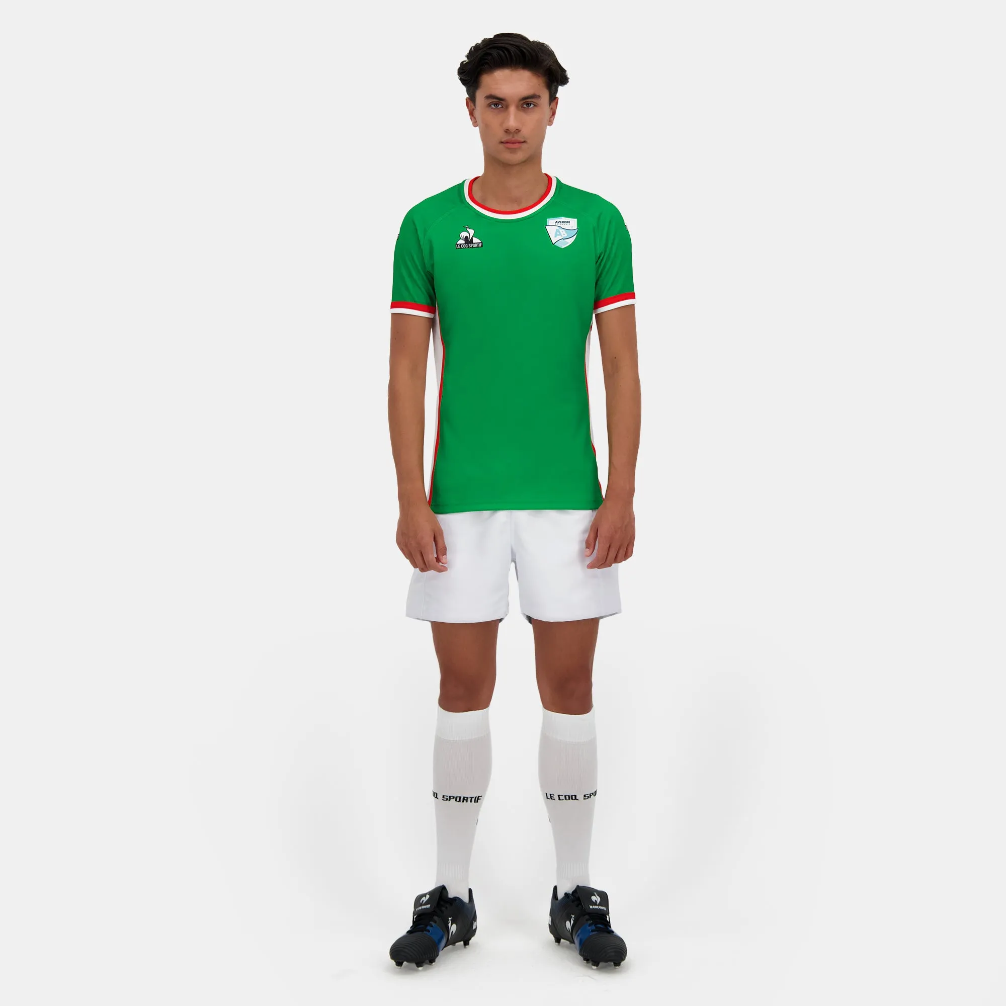 2422763-AB Replica Maillot SS M vert | Maillot replica Third Aviron Bayonnais sold by Le Coq Sportif product image thumbnail 5