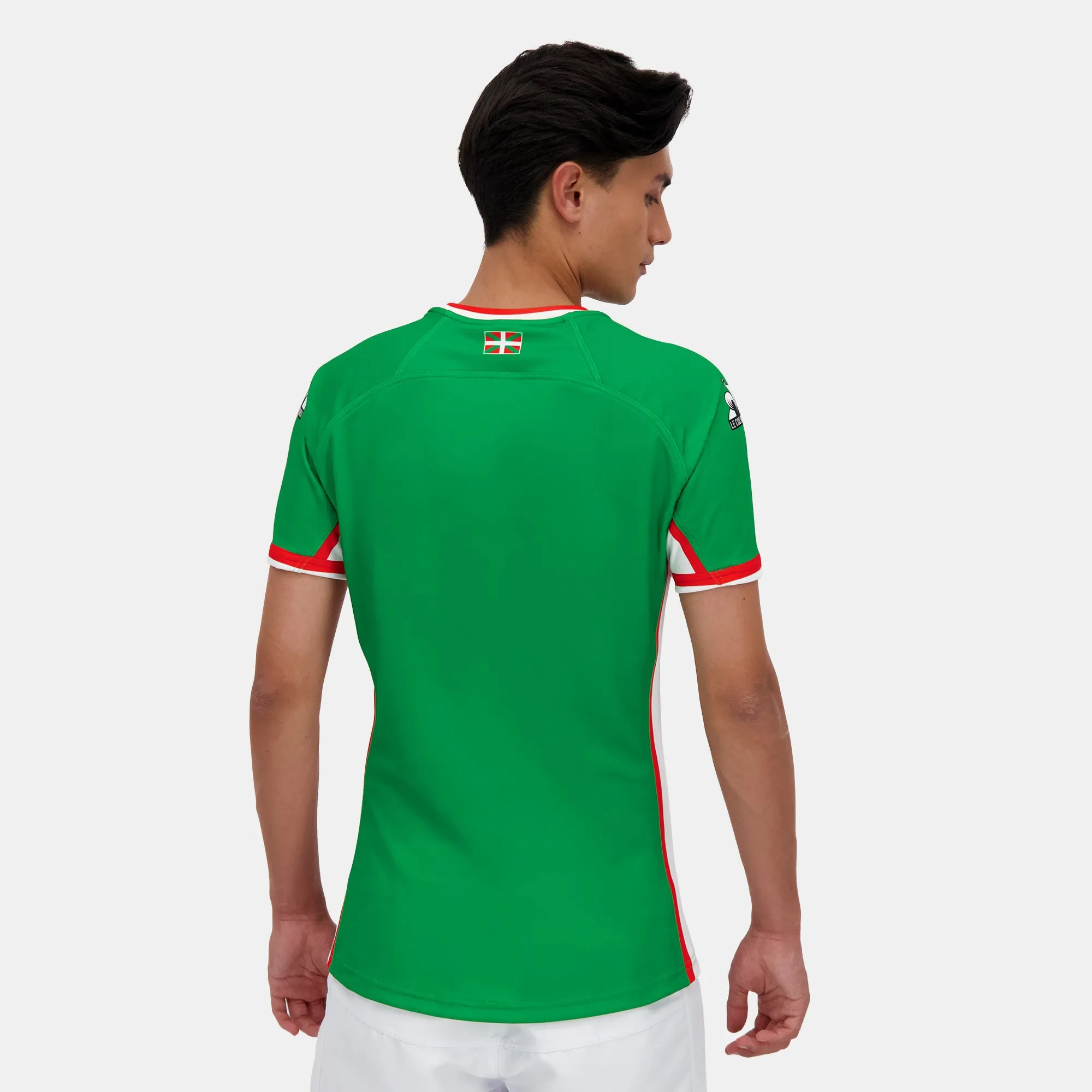 2422763-AB Replica Maillot SS M vert | Maillot replica Third Aviron Bayonnais sold by Le Coq Sportif product image thumbnail 4