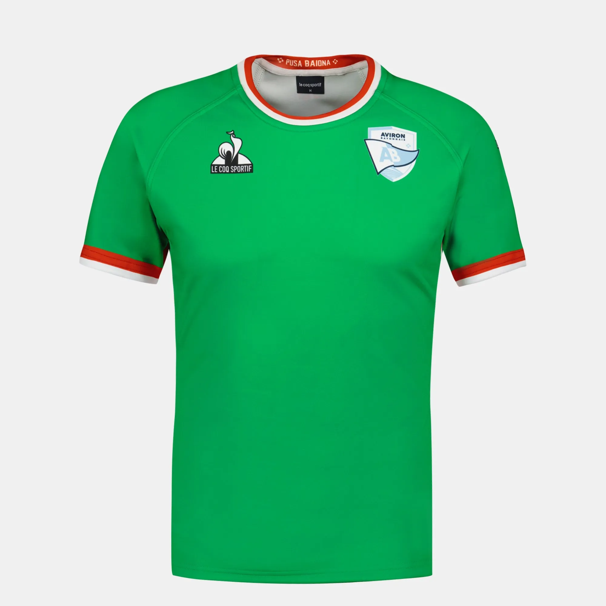 2422763-AB Replica Maillot SS M vert | Maillot replica Third Aviron Bayonnais sold by Le Coq Sportif product image thumbnail 2