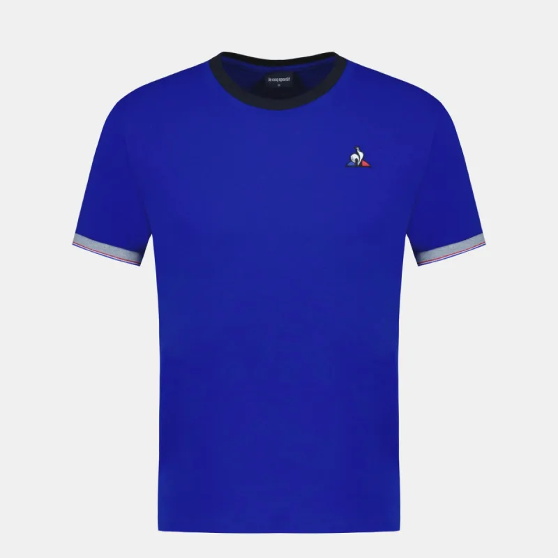 2310911-SPE TEE SS N°52 M bleu electro | T-shirt Homme sold by Le Coq Sportif