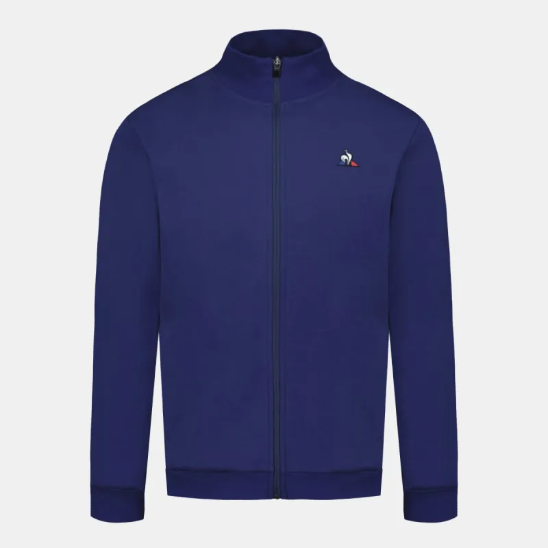 2310884-SPE FZ Sweat N°12 M bleu FR intense | Sweat zippé Homme sold by Le Coq Sportif