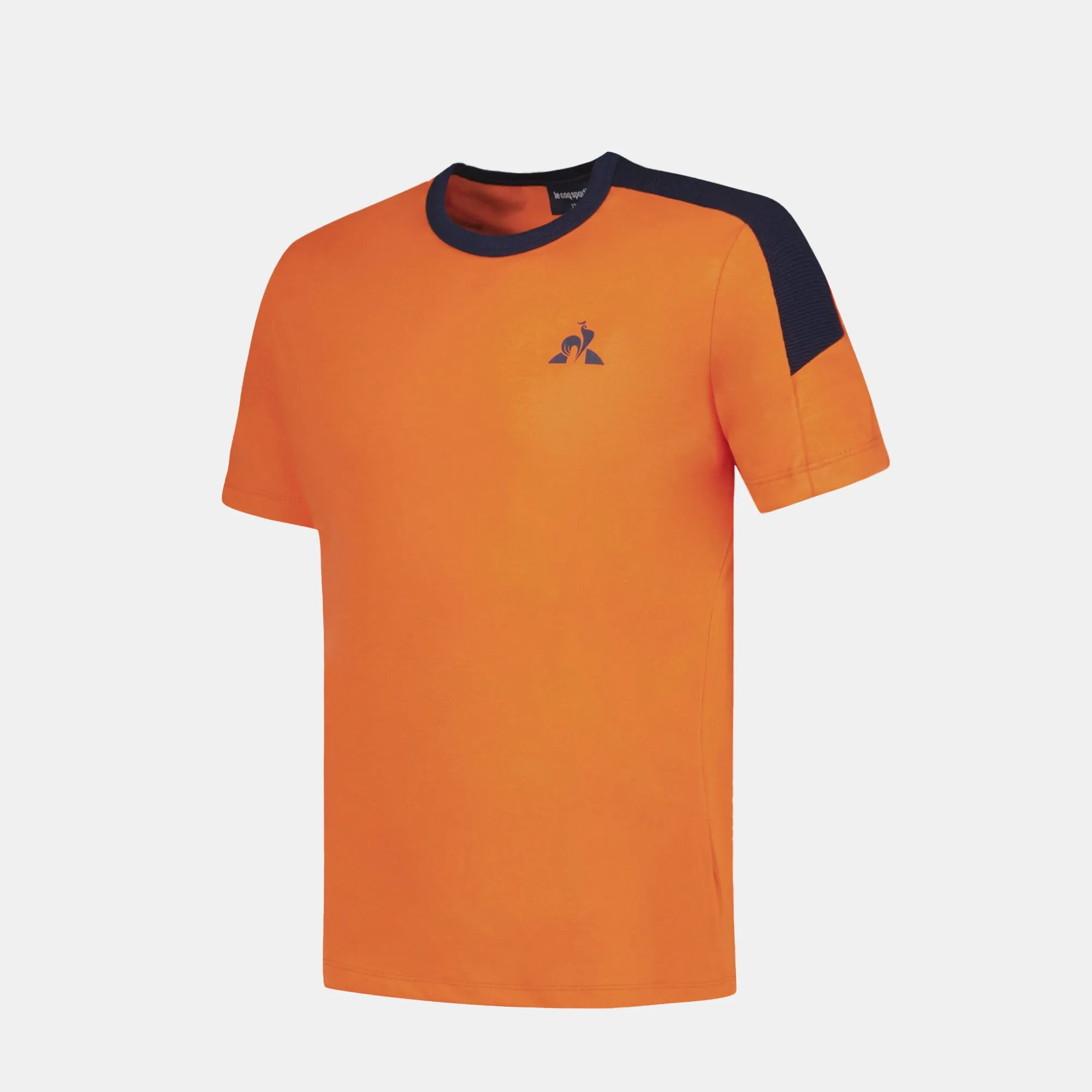 2310870-SPE Tee SS N°12 ENFANT scarlet ibis | T-shirt Enfant sold by Le Coq Sportif product image thumbnail 3