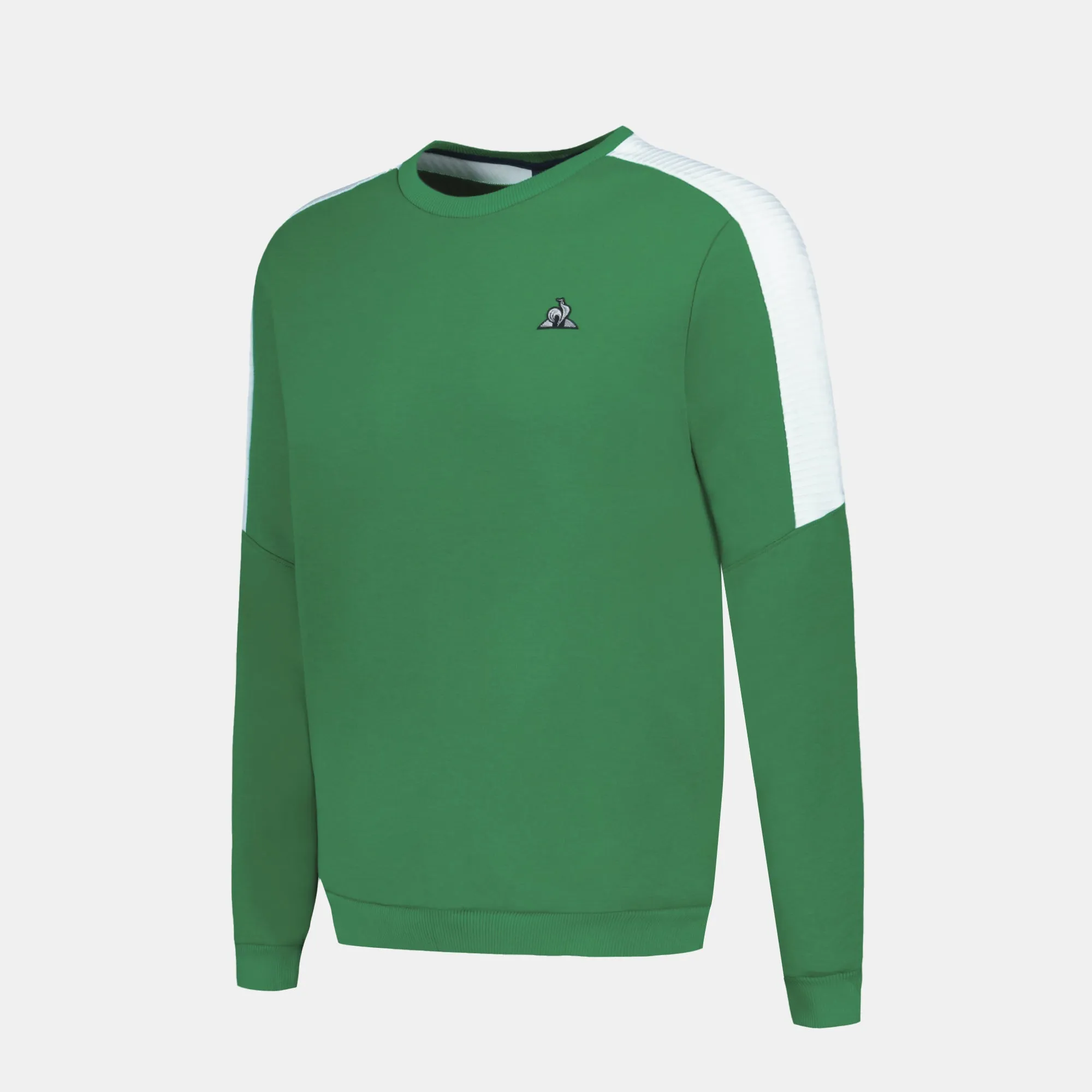 2310946-SPE Crew Sweat N°15 M vert forez/marshma | Sweat col rond Homme sold by Le Coq Sportif product image thumbnail 3