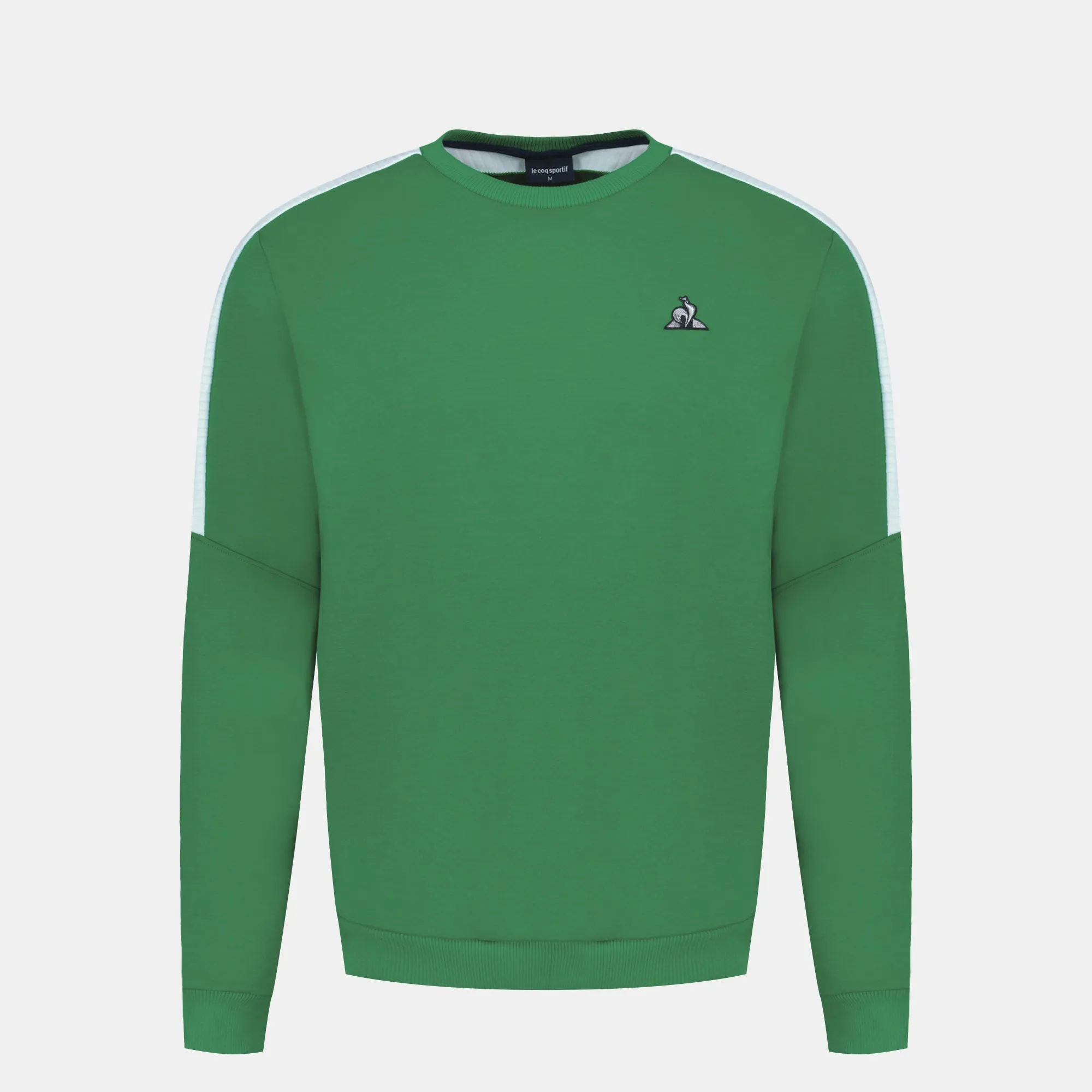 2310946-SPE Crew Sweat N°15 M vert forez/marshma | Sweat col rond Homme sold by Le Coq Sportif