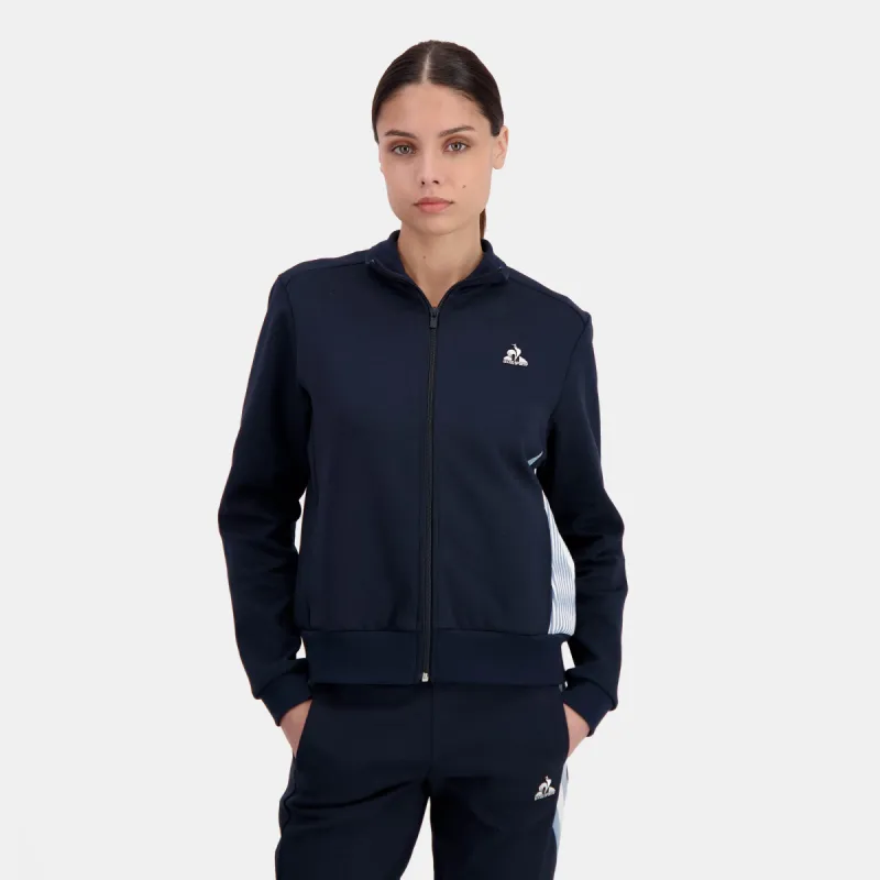 2422091-HERITAGE FZ Sweat N°1 W sky captain | Sweat Femme sold by Le Coq Sportif