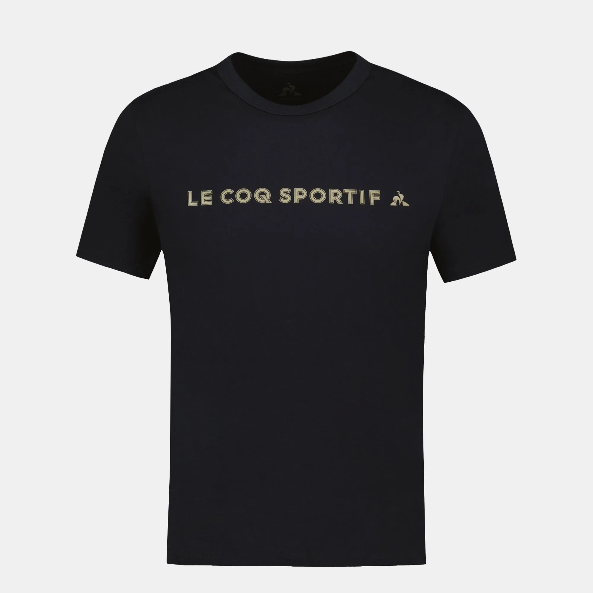 2510150-NOEL SP Tee SS N°1 M black | T-shirt Homme sold by Le Coq Sportif