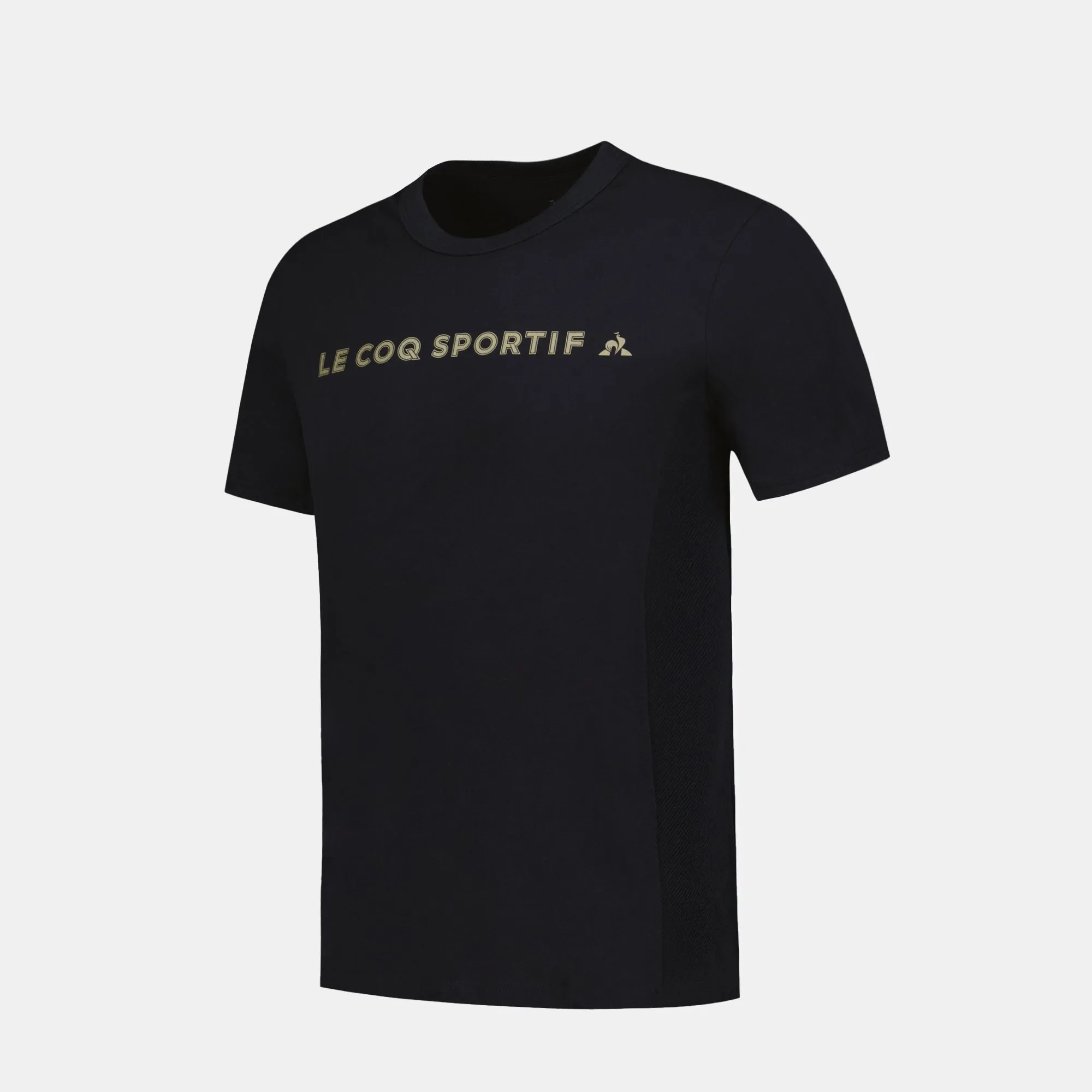 2510150-NOEL SP Tee SS N°1 M black | T-shirt Homme sold by Le Coq Sportif product image thumbnail 3