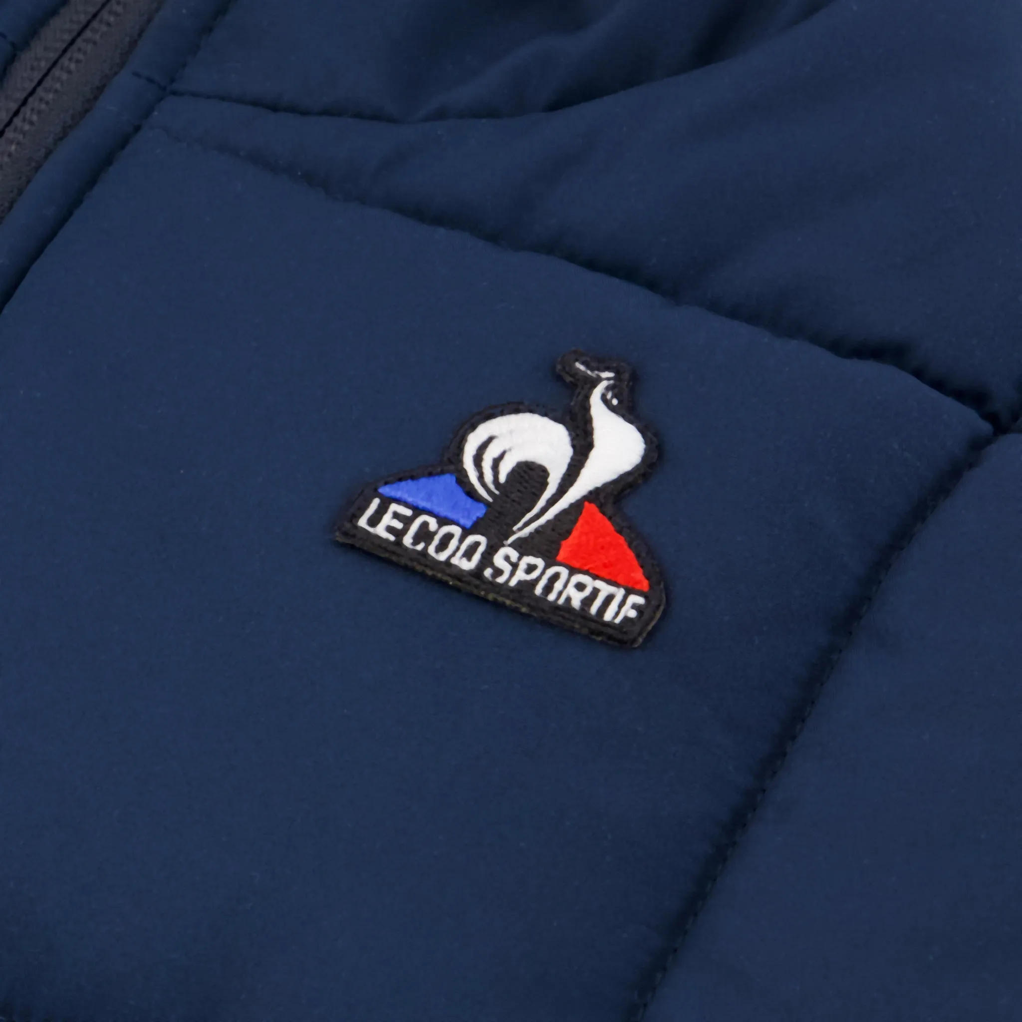 2422970-ESS Doudoune Heavy N°1 Enfant sky captai | Doudoune Enfant sold by Le Coq Sportif product image thumbnail 4