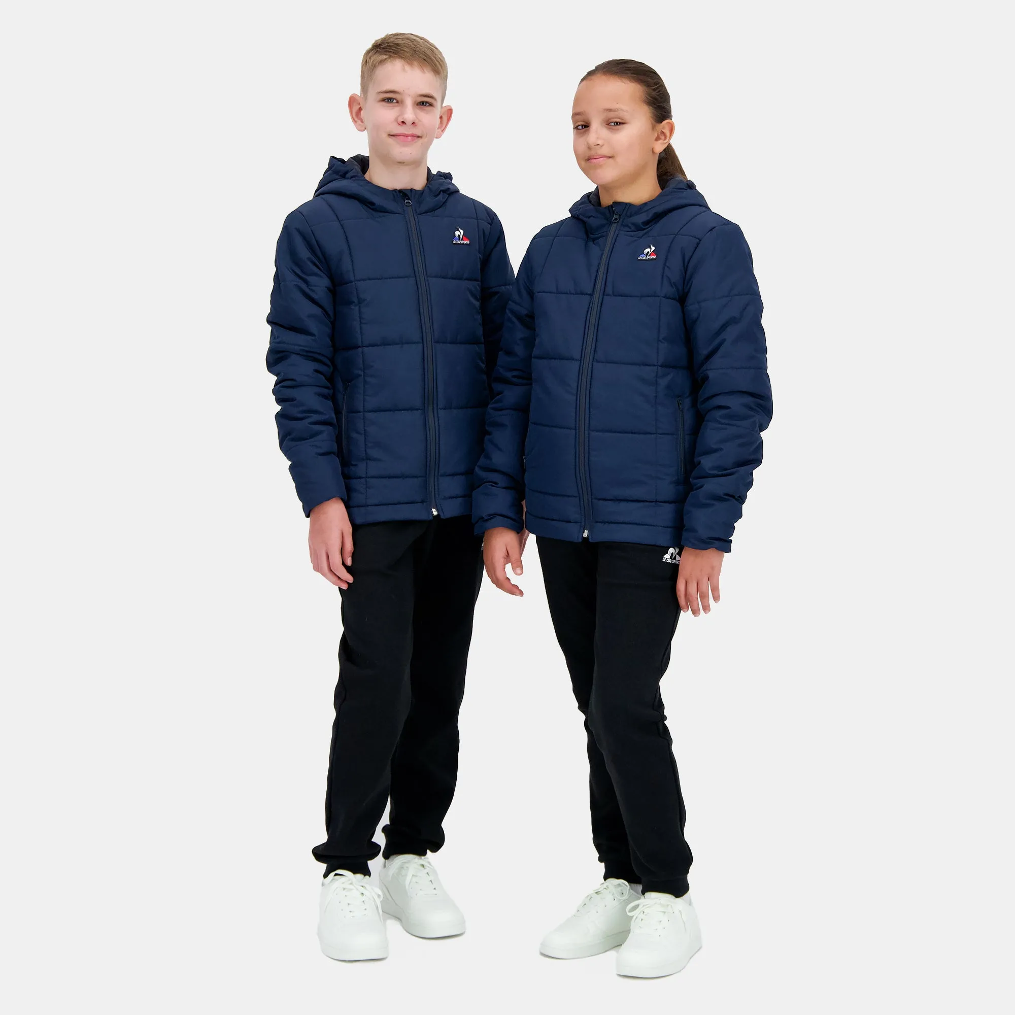 2422970-ESS Doudoune Heavy N°1 Enfant sky captai | Doudoune Enfant sold by Le Coq Sportif product image thumbnail 2