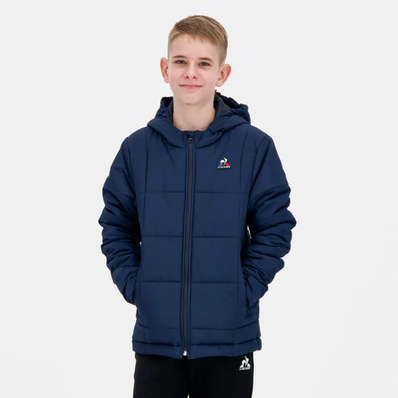 2422970-ESS Doudoune Heavy N°1 Enfant sky captai | Doudoune Enfant sold by Le Coq Sportif