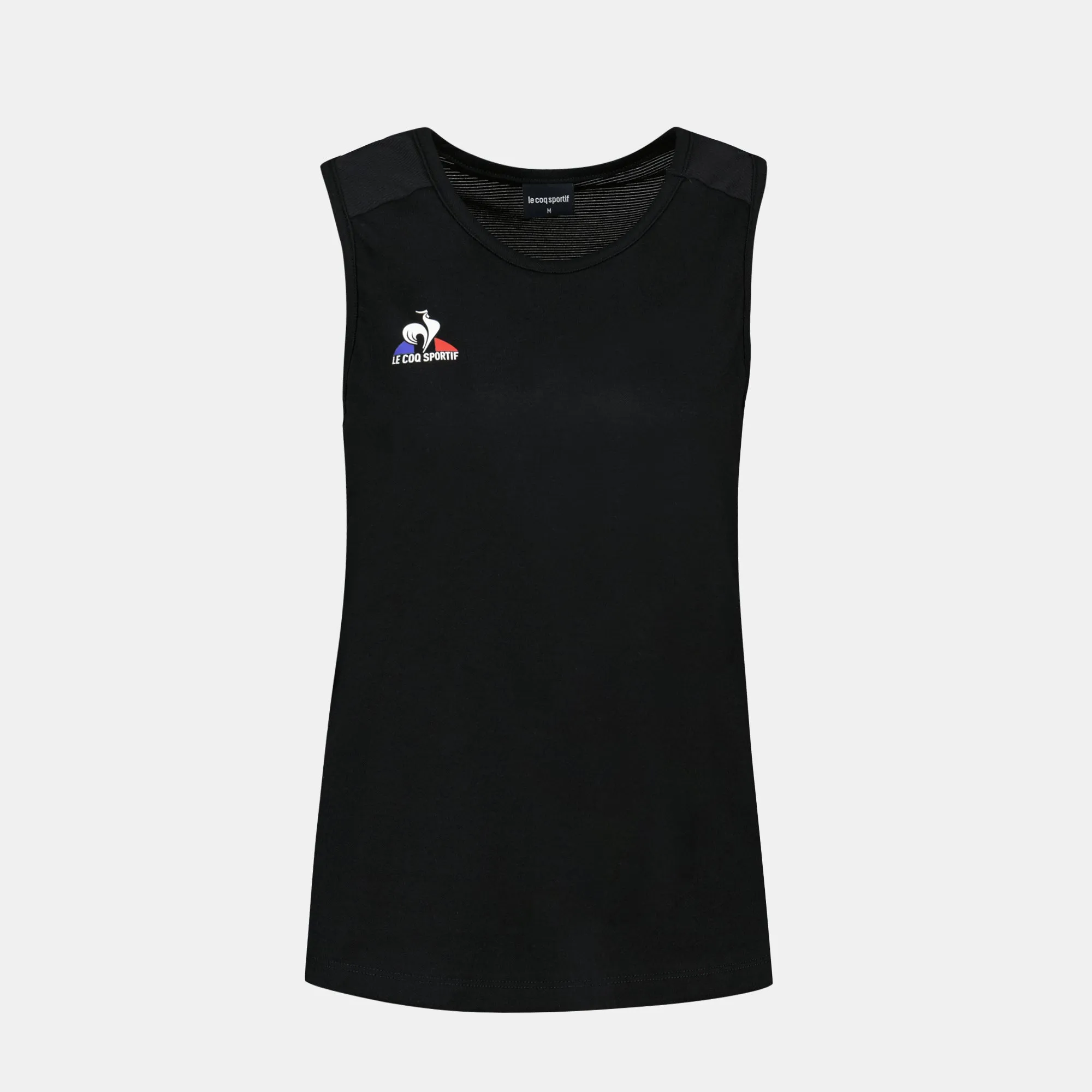 2421623-TENNIS Débardeur N°5 W black | Débardeur Femme sold by Le Coq Sportif
