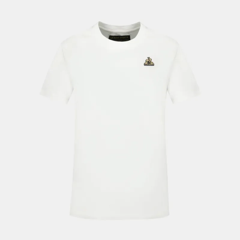 2510304-COQ D'OR Tee SS N°1 W new optical white | T-shirt Femme sold by Le Coq Sportif