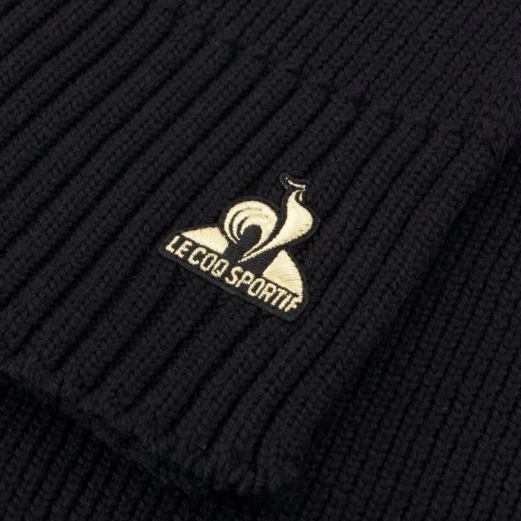 2510623-COQ D'OR Echarpe N°1 black | Écharpe Unisexe sold by Le Coq Sportif product image thumbnail 2