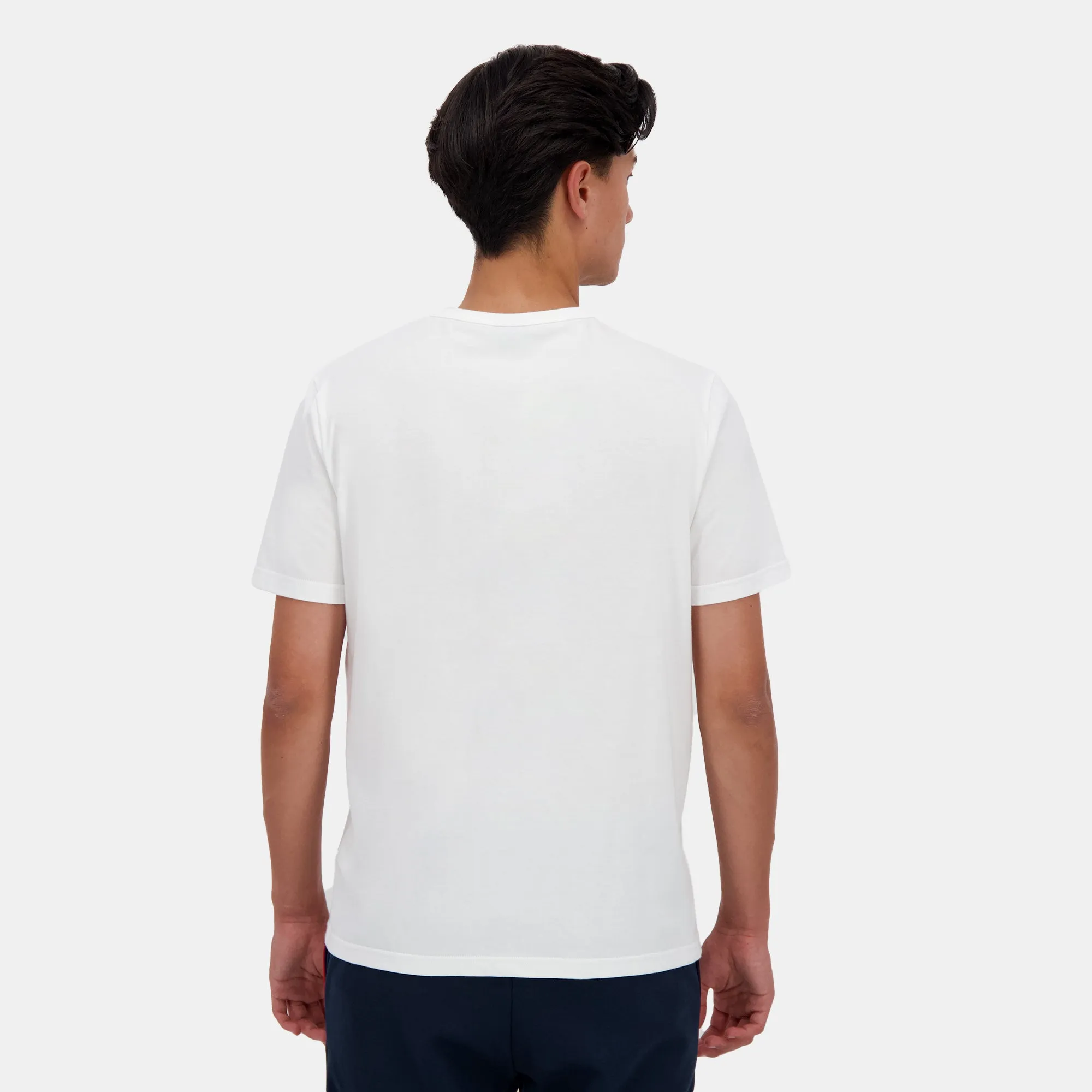 2510032-TRI SP Tee SS N°1 M new optical white | T-shirt Homme sold by Le Coq Sportif product image thumbnail 2