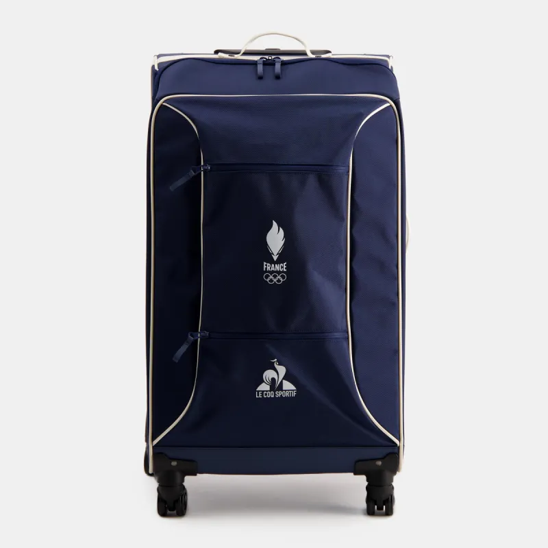 2421232-EFRO 24 Sac de Voyage à Roulette insigni | Sac Unisexe sold by Le Coq Sportif