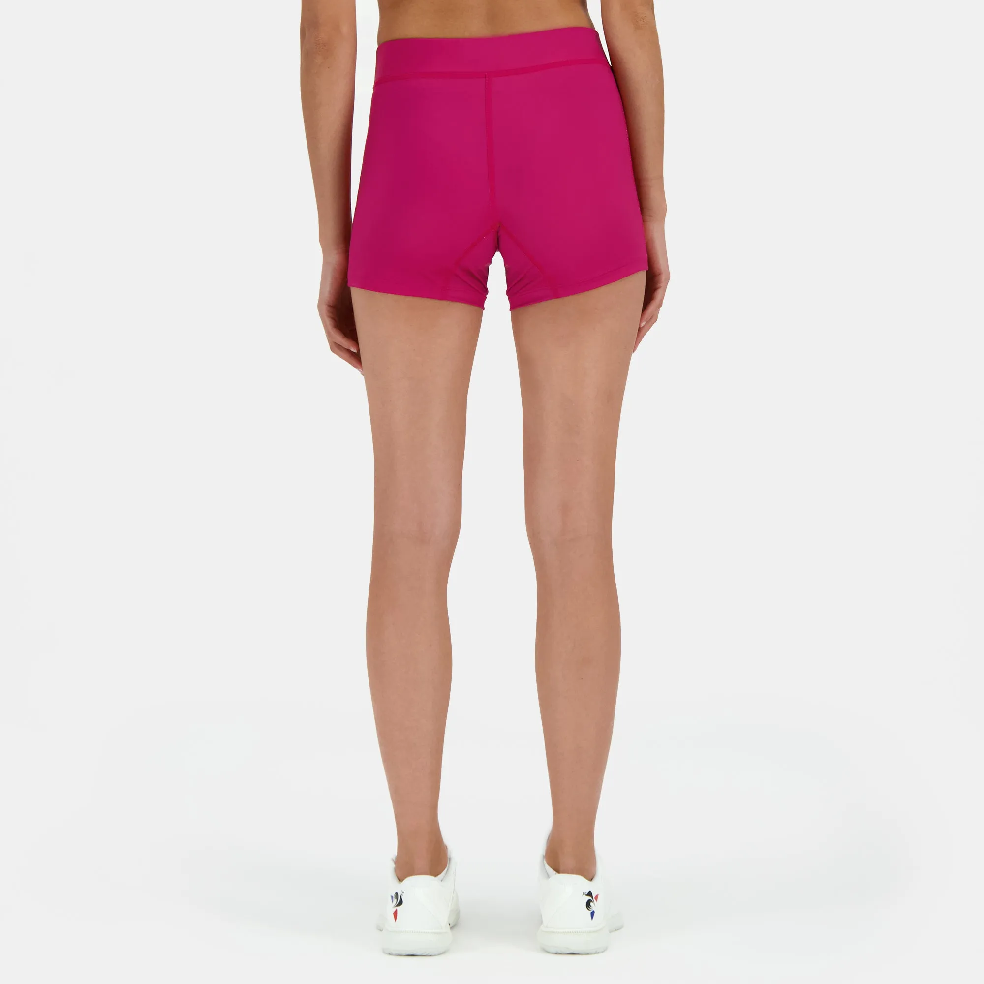 2510280-TENNIS PRO Short 24 N°1 W very berry | Short Femme sold by Le Coq Sportif product image thumbnail 4