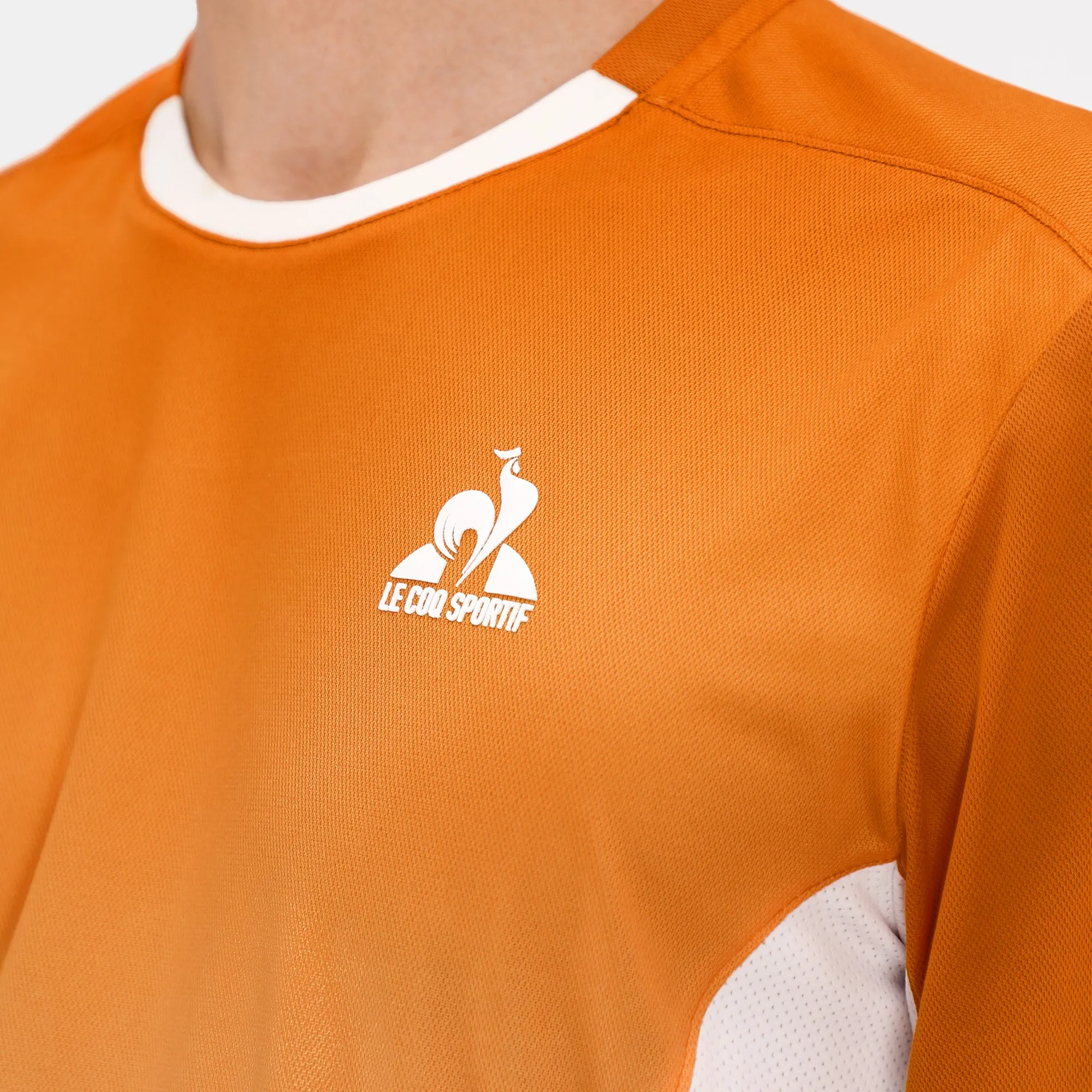 2510282-TENNIS PRO Tee SS 25 N°1 M apricot orang | T-shirt Homme sold by Le Coq Sportif product image thumbnail 5