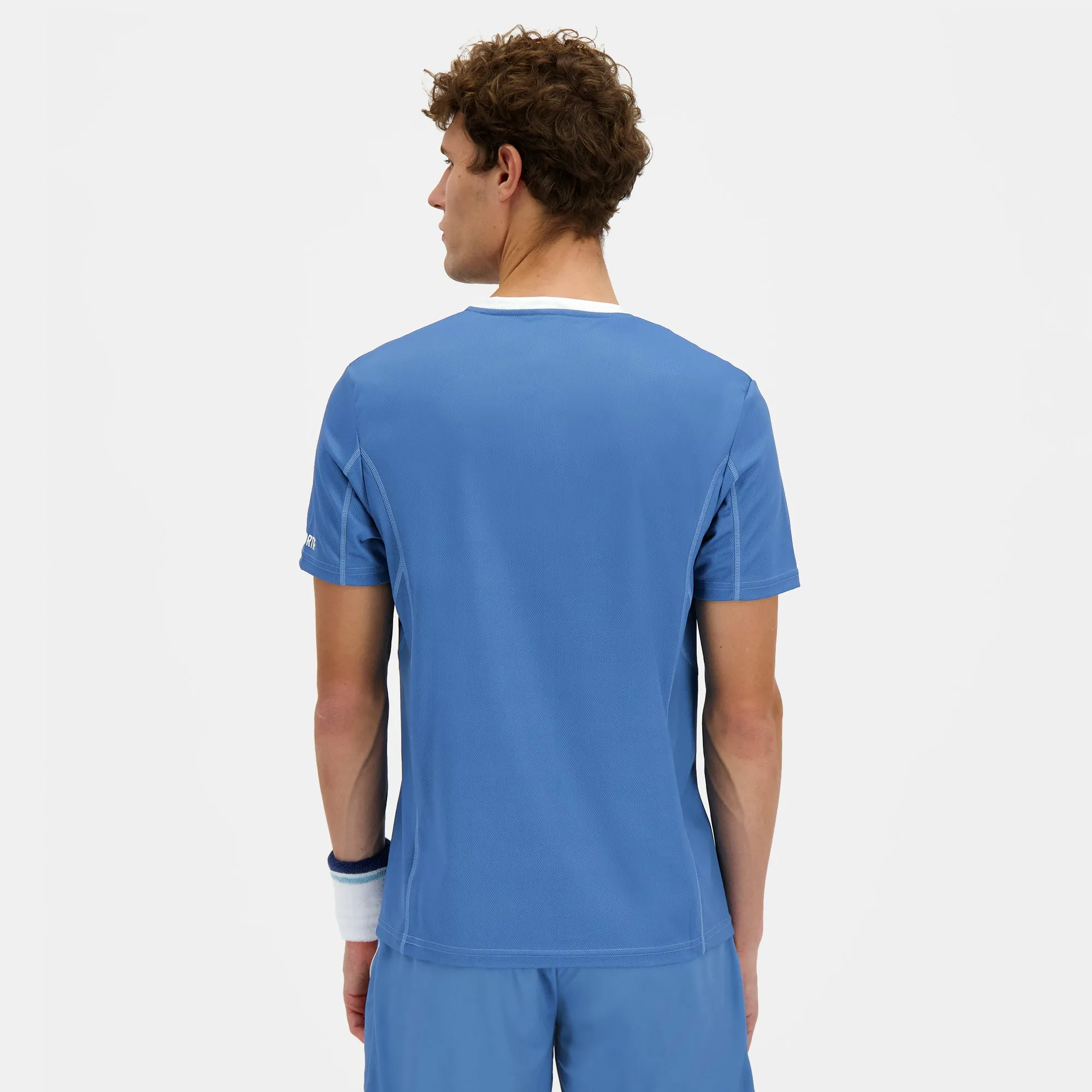 2510169-TENNIS AUTRES TOURNOIS 25 Tee SS M pacif | T-shirt Homme sold by Le Coq Sportif product image thumbnail 2