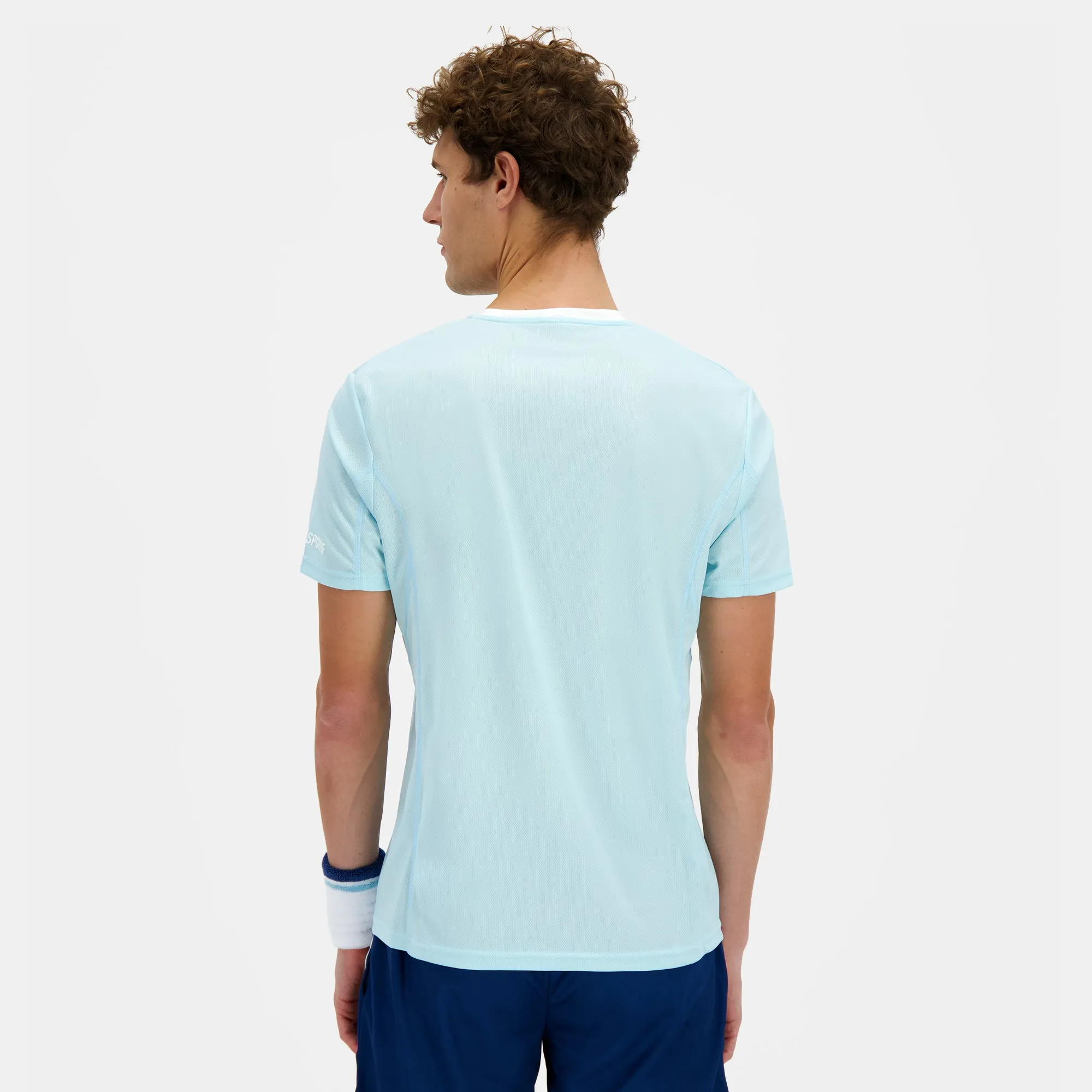 2510168-TENNIS AUTRES TOURNOIS 25 Tee SS M quiet | T-shirt Homme sold by Le Coq Sportif product image thumbnail 2