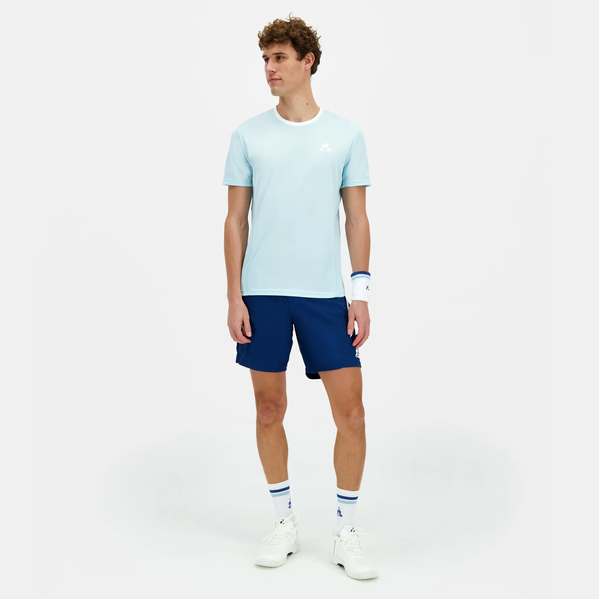 2510168-TENNIS AUTRES TOURNOIS 25 Tee SS M quiet | T-shirt Homme sold by Le Coq Sportif product image thumbnail 3