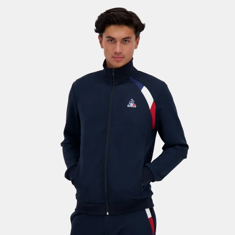 2510034-TRI SP FZ Sweat N°1 M sky captain | Sweat zippé Homme sold by Le Coq Sportif