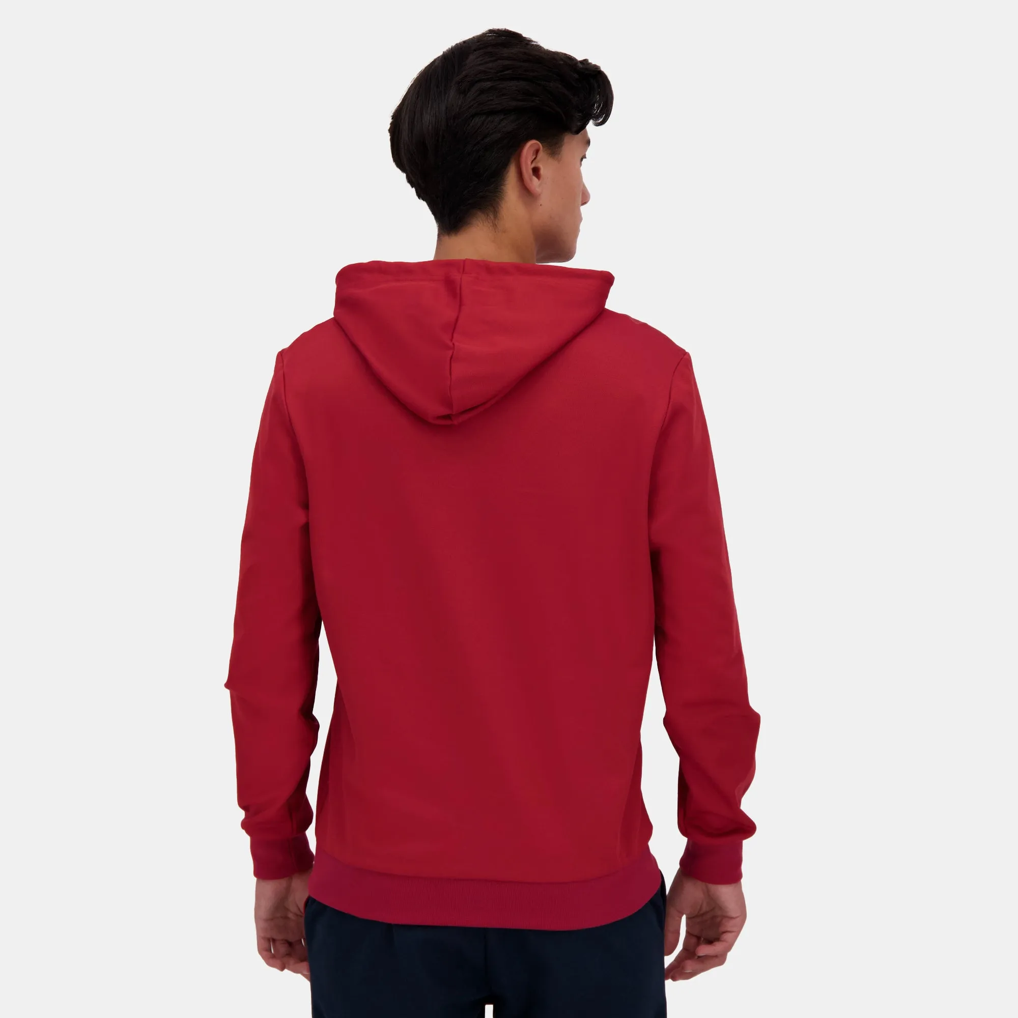 2510581-TRI SP Hoody N°1 M rio red | Sweat à capuche Homme sold by Le Coq Sportif product image thumbnail 2