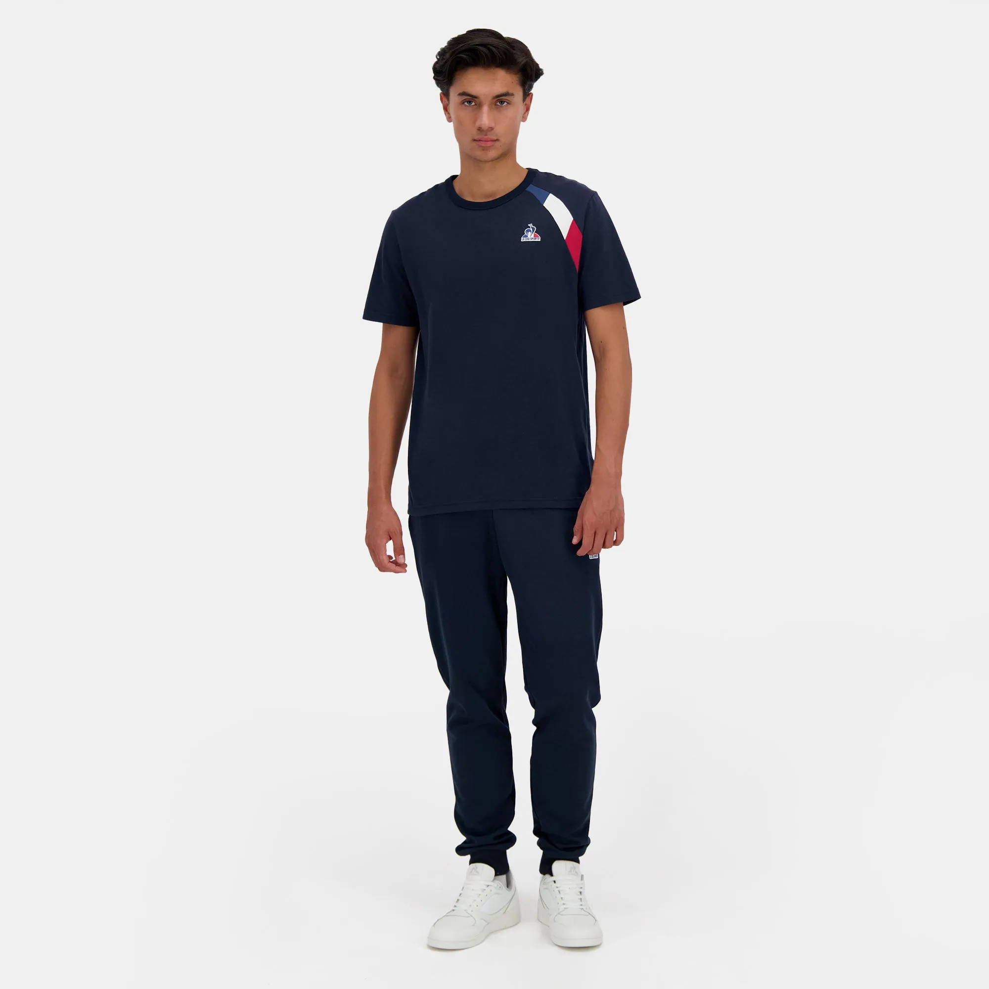 2510033-TRI SP Tee SS N°1 M sky captain | T-shirt Homme sold by Le Coq Sportif product image thumbnail 3