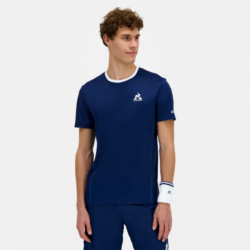 2510286-TENNIS AUTRES TOURNOIS 25 Tee SS M estat | T-shirt Homme sold by Le Coq Sportif